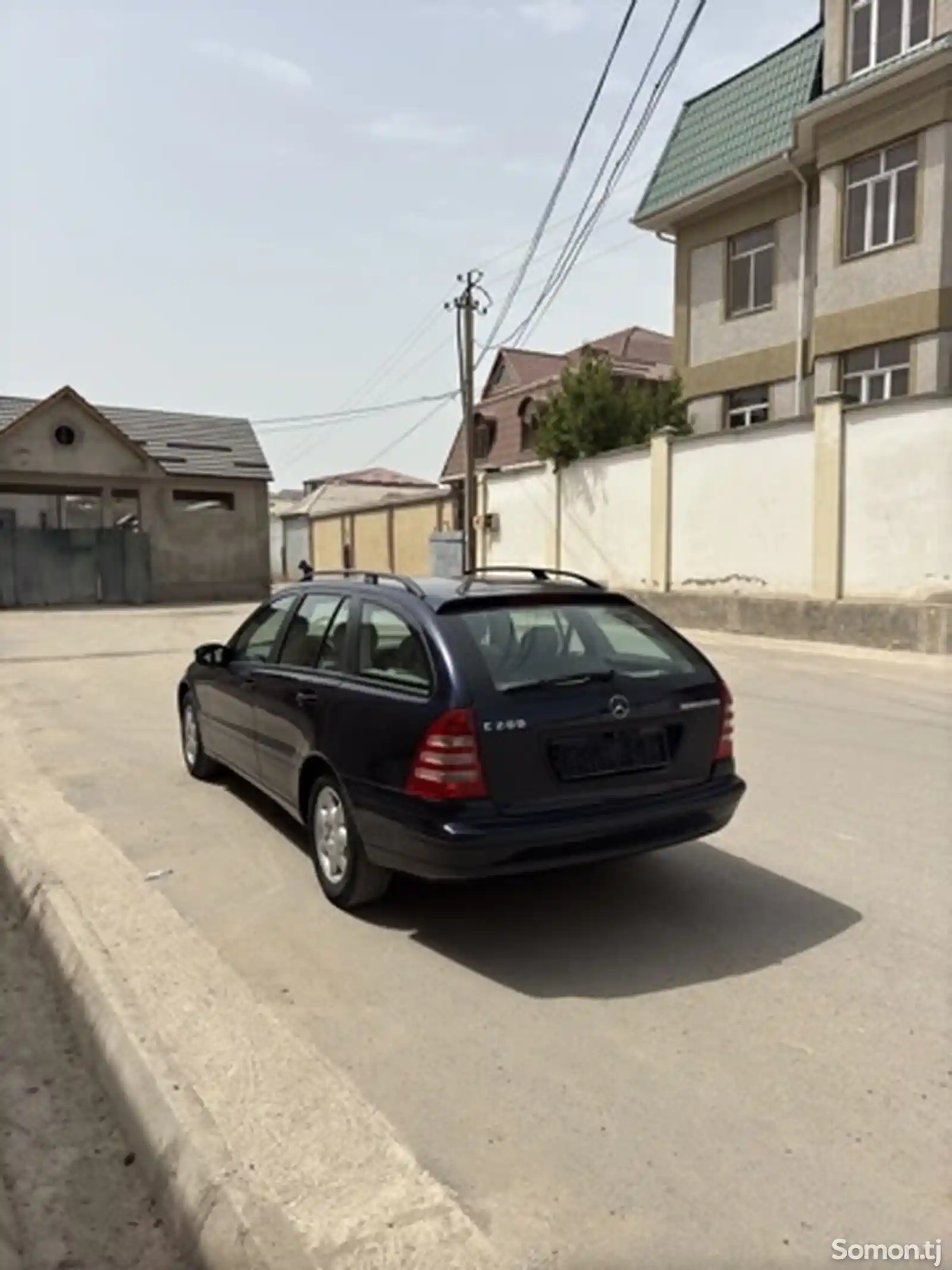 Mercedes-Benz C class, 2002-4