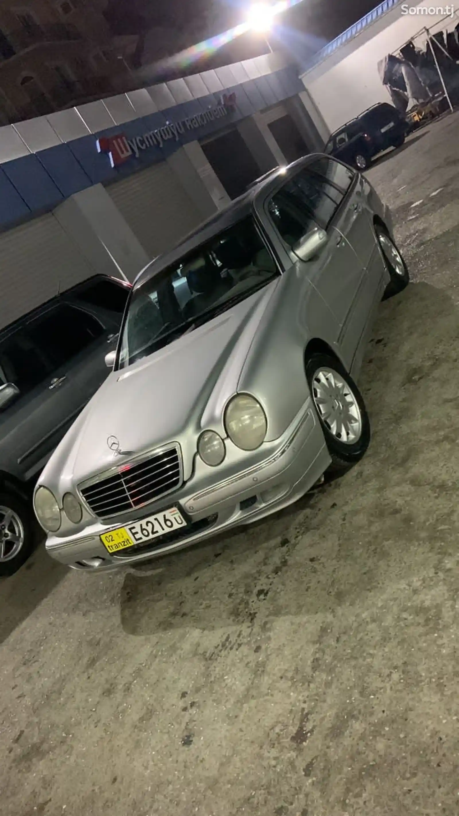 Mercedes-Benz E class, 2001-3