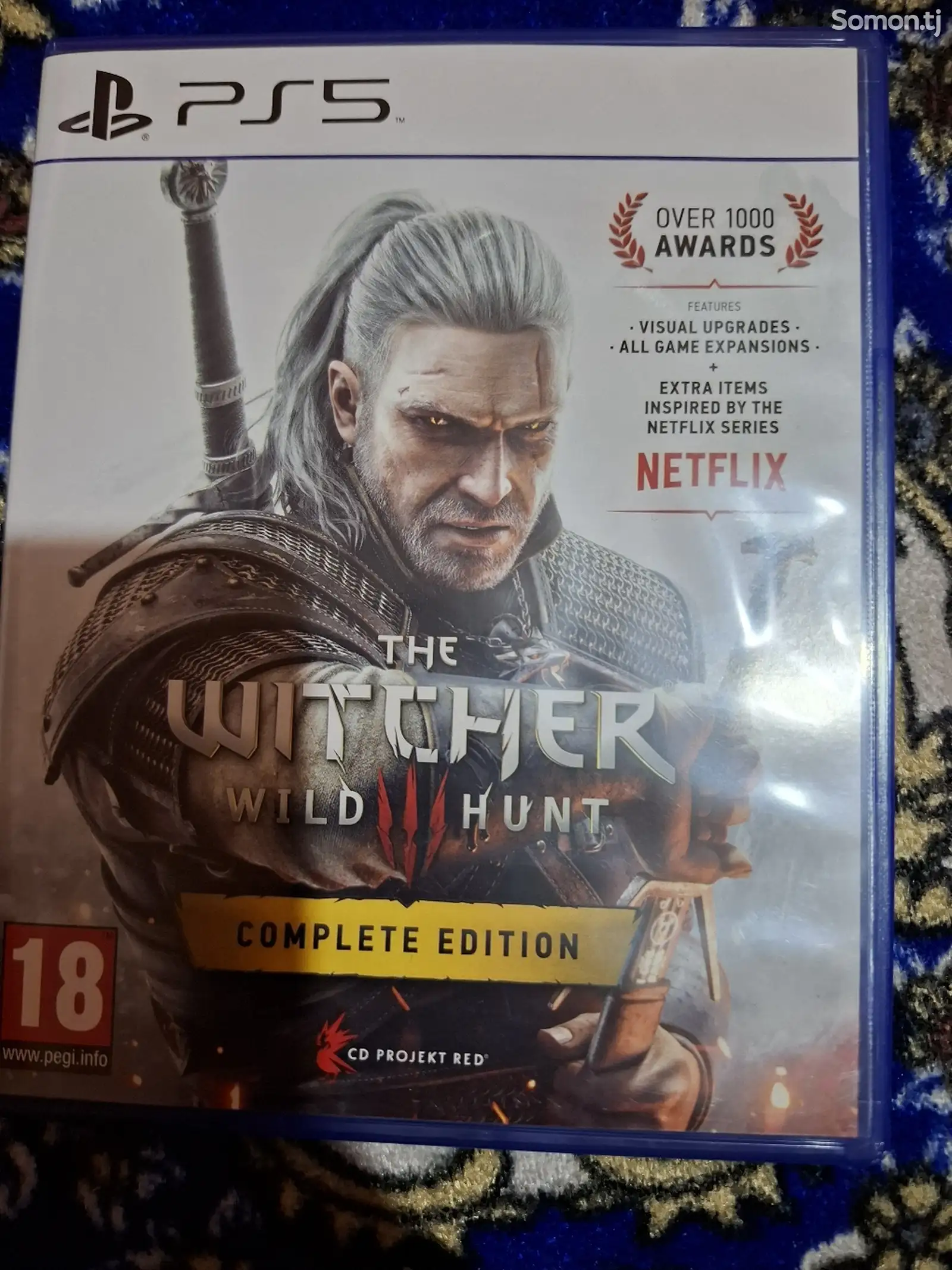 Игра WITCHER для ps5-1