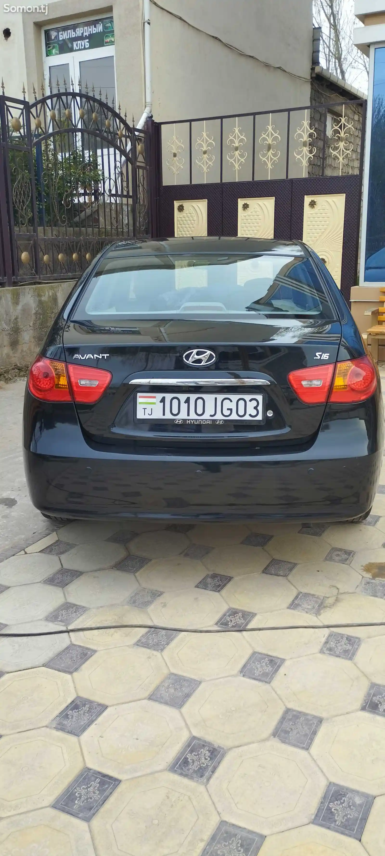 Hyundai Avante, 2009-2