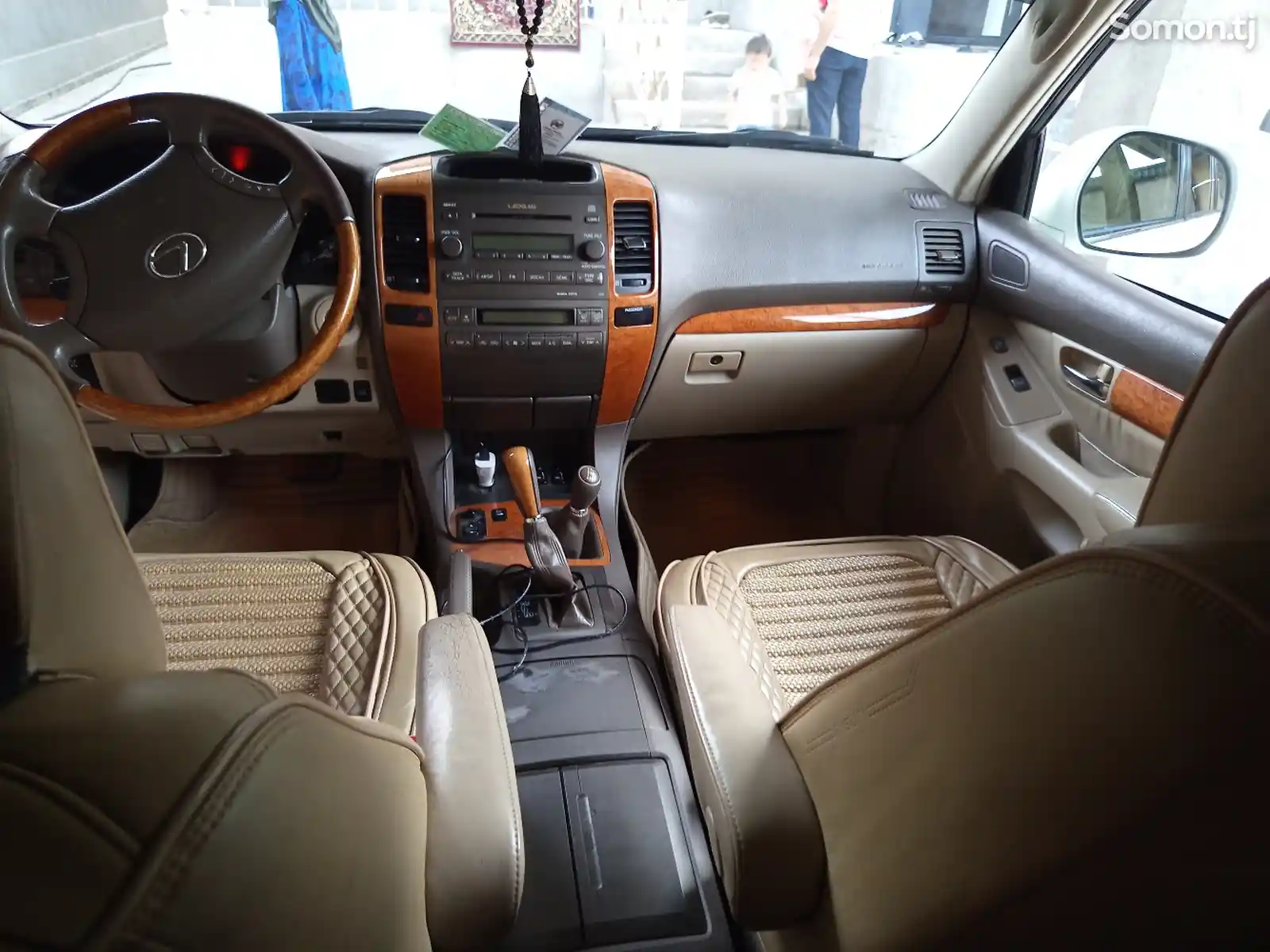 Lexus GX series, 2008-7