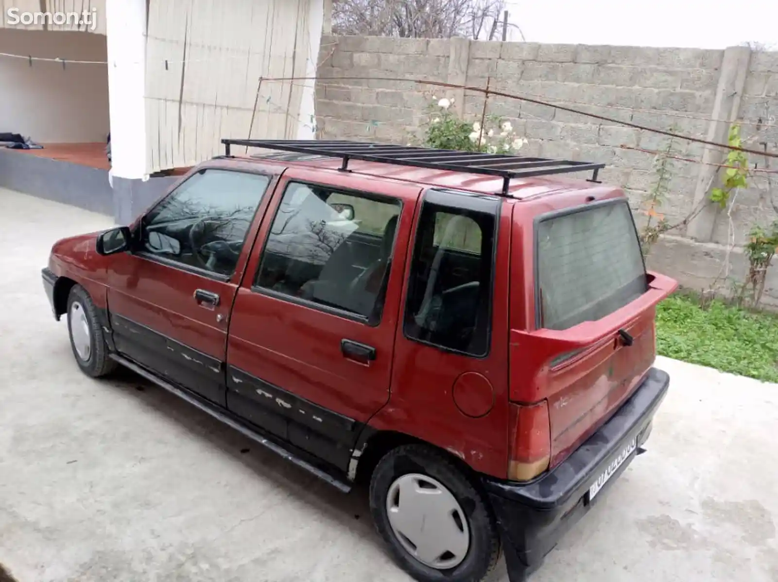 Daewoo Matiz, 1996-4