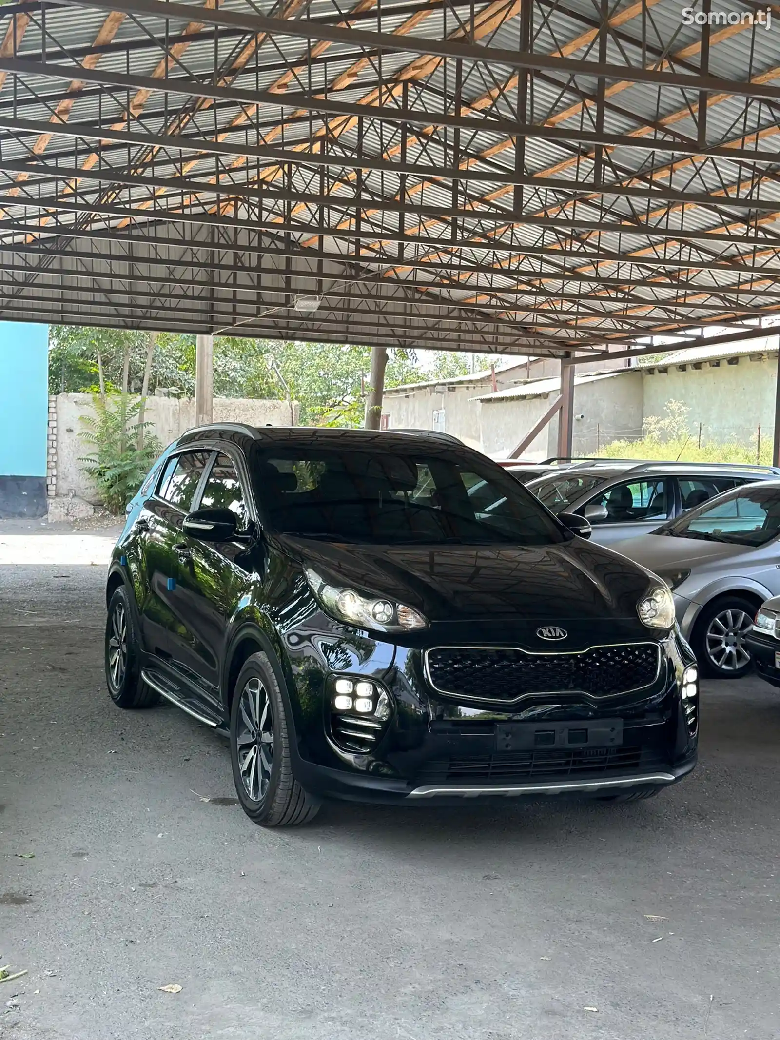 Kia Sportage, 2015-2