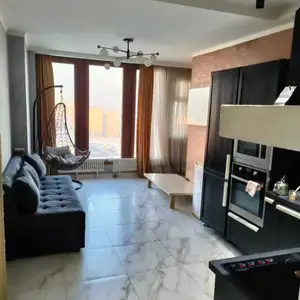 2-комн. квартира, 14 этаж, 61м², болои Анор