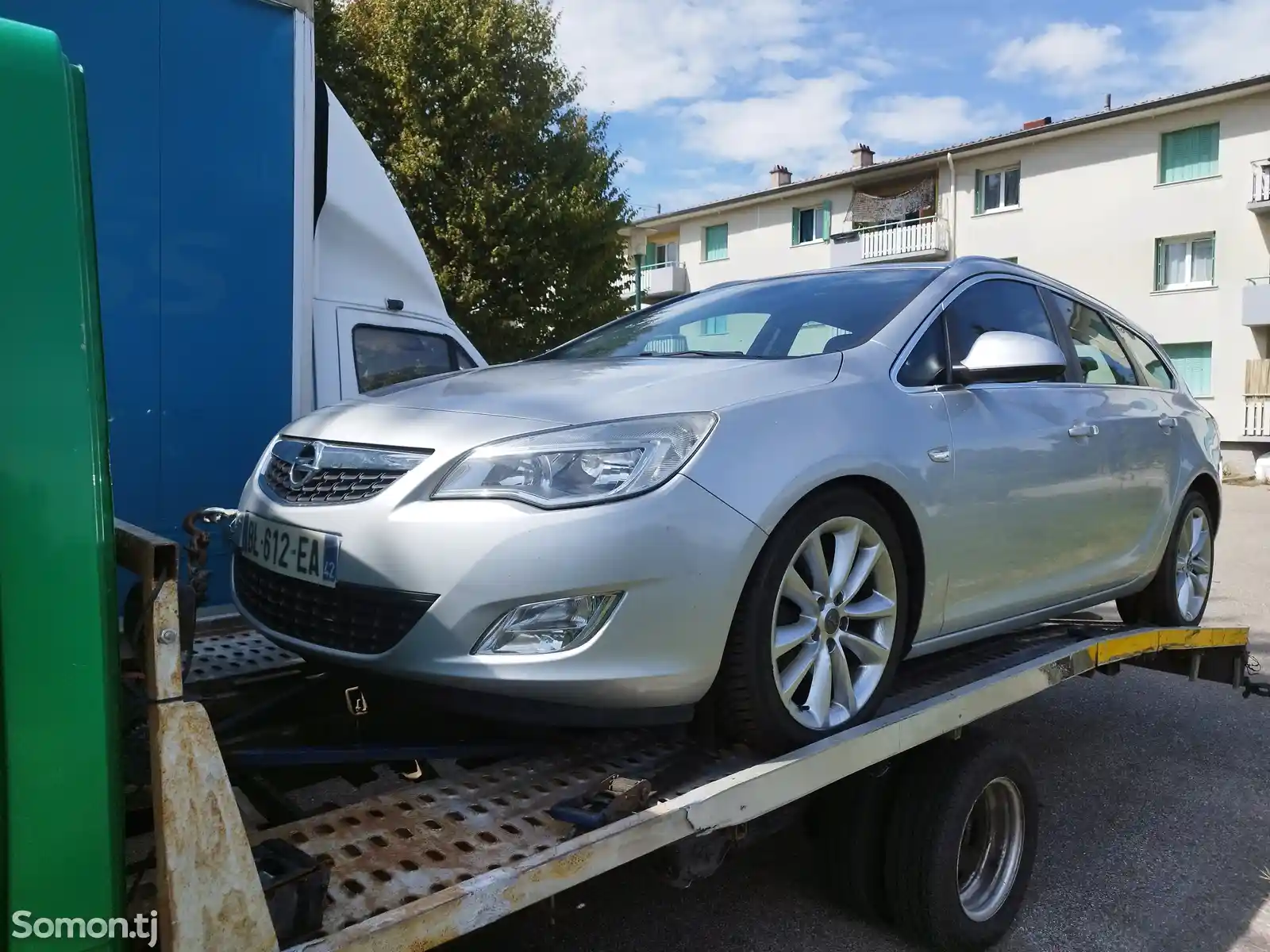 Opel Astra J, 2011-1