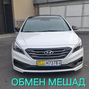 Hyundai Sonata, 2015