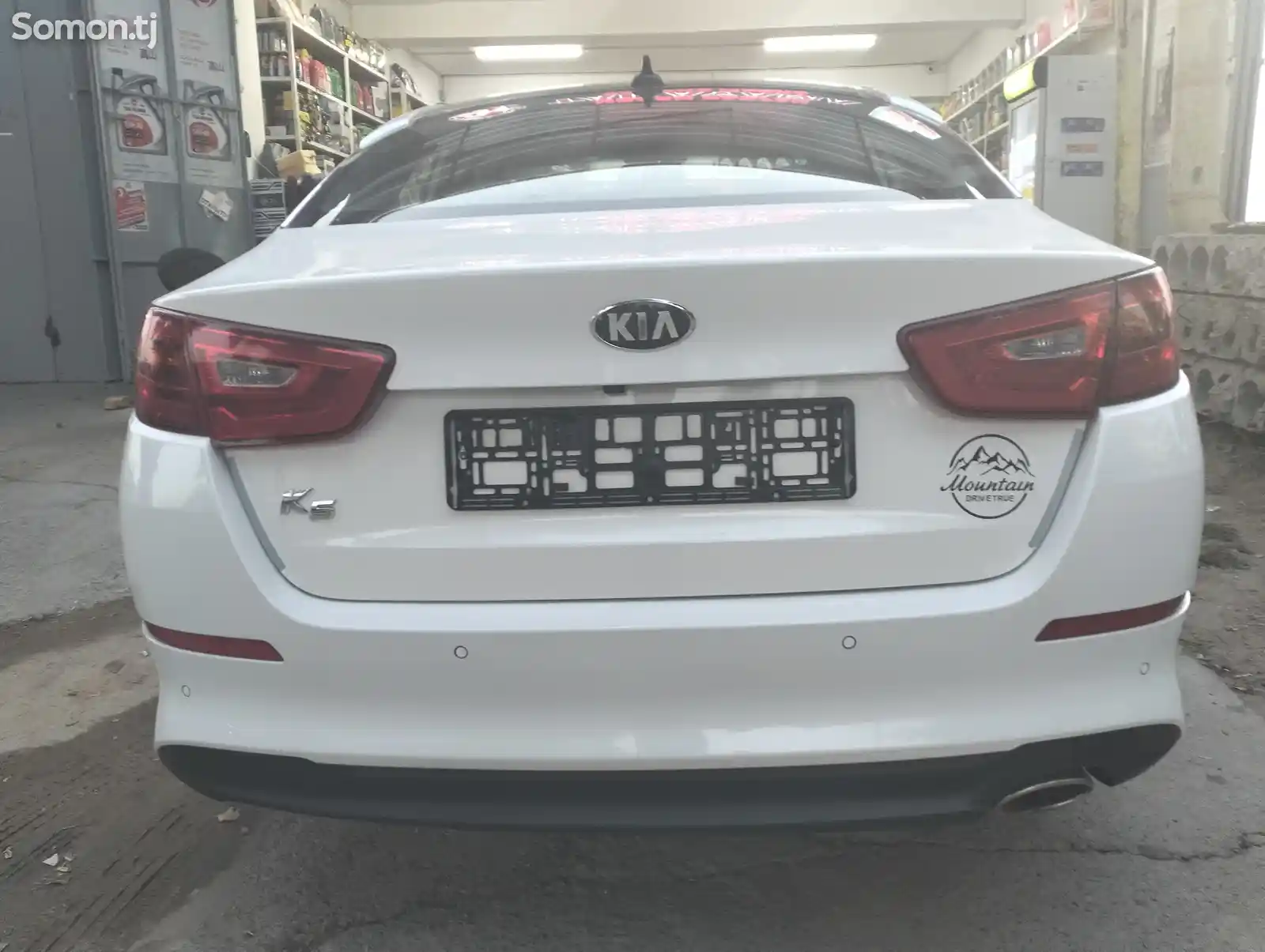 Kia K series, 2015-1