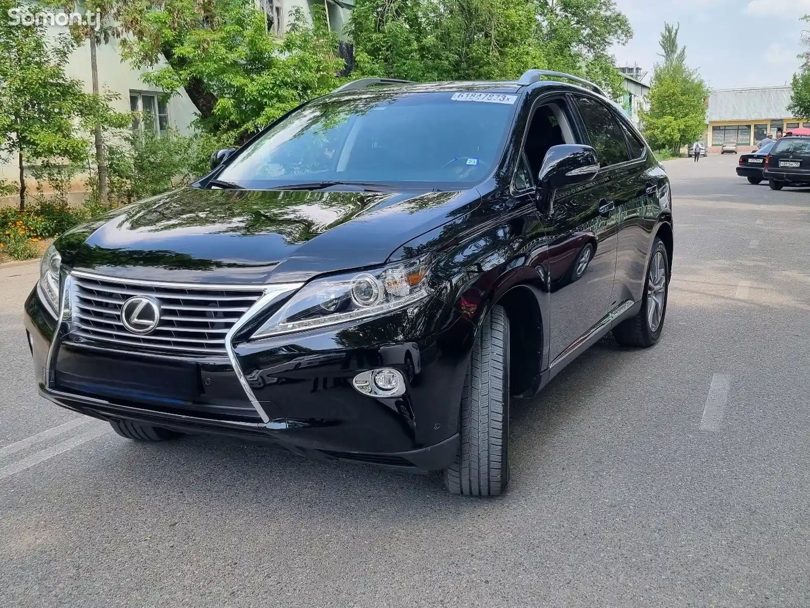 Lexus RX series, 2015-6