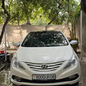 Hyundai Sonata, 2010