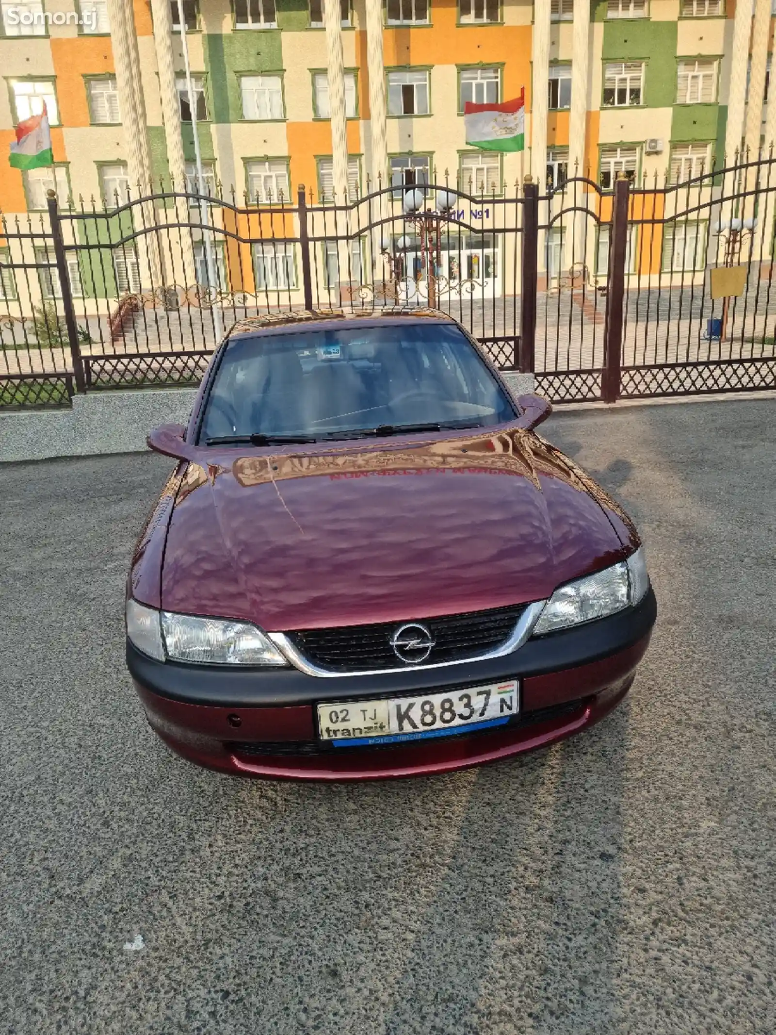 Opel Vectra B, 1997-1