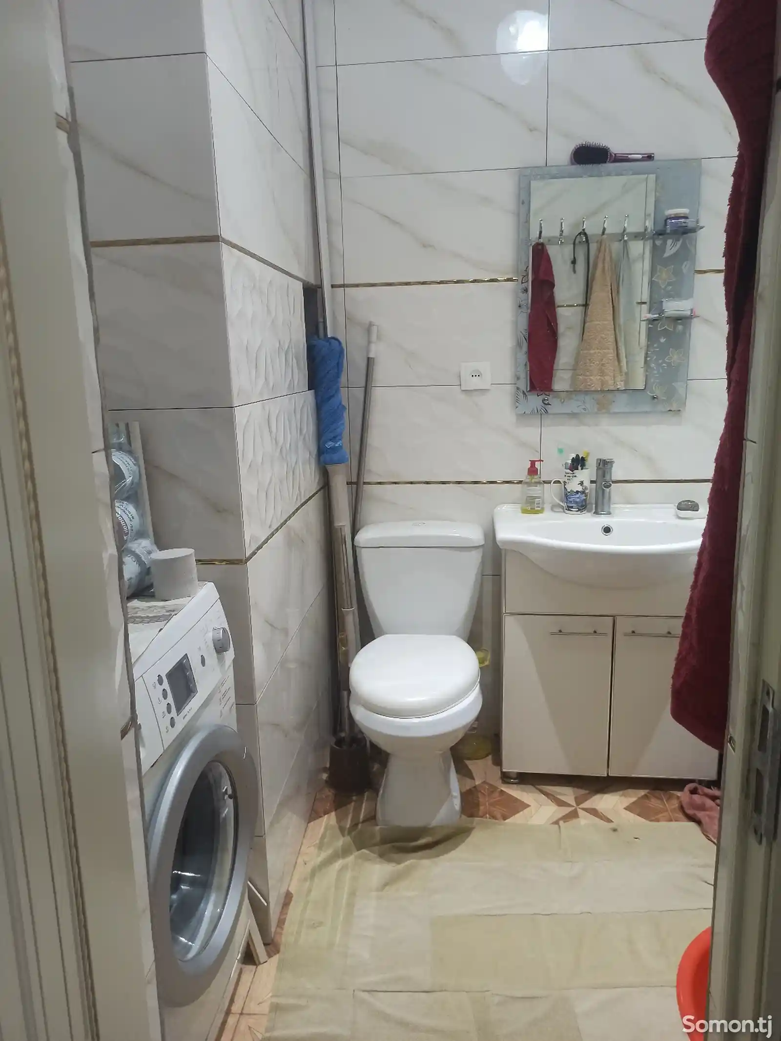 2-комн. квартира, 13 этаж, 60 м², Гипрозем-8