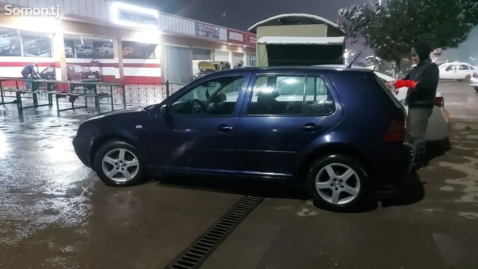 Volkswagen Golf, 2001-1