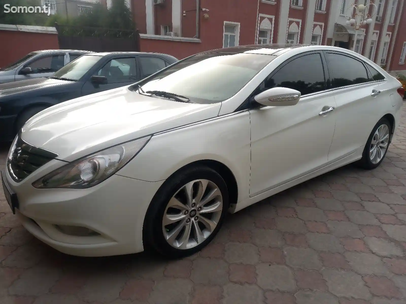 Hyundai Sonata, 2011-3