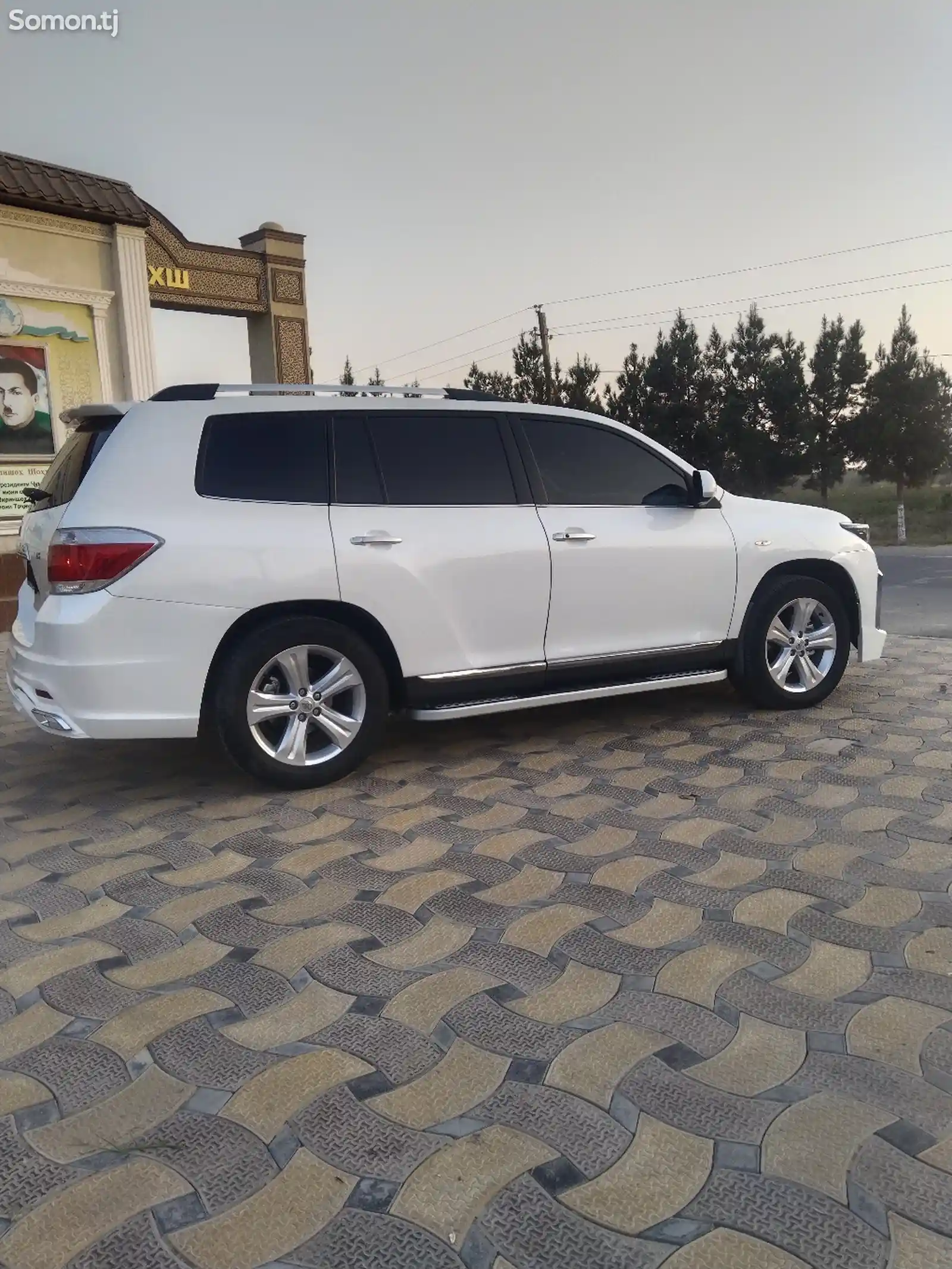 Toyota Highlander, 2012-2