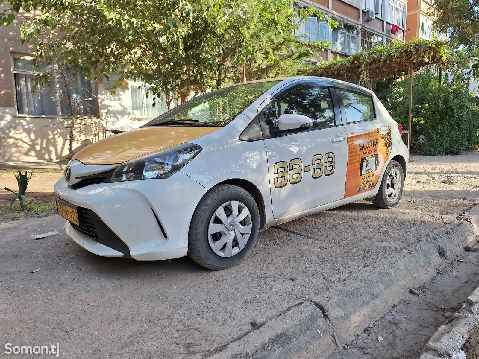 Toyota Vitz, 2014-4