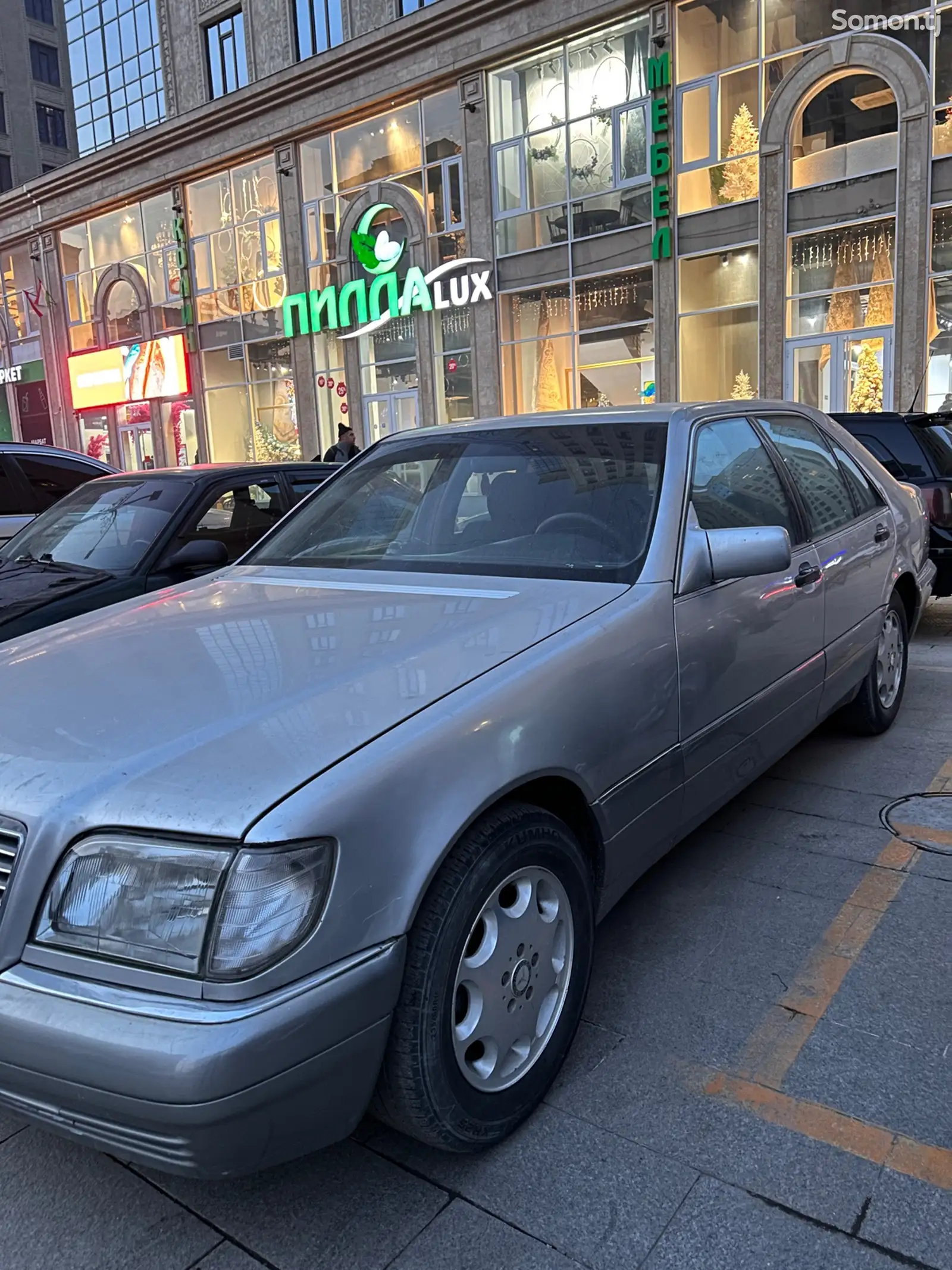 Mercedes-Benz S class, 1996-1