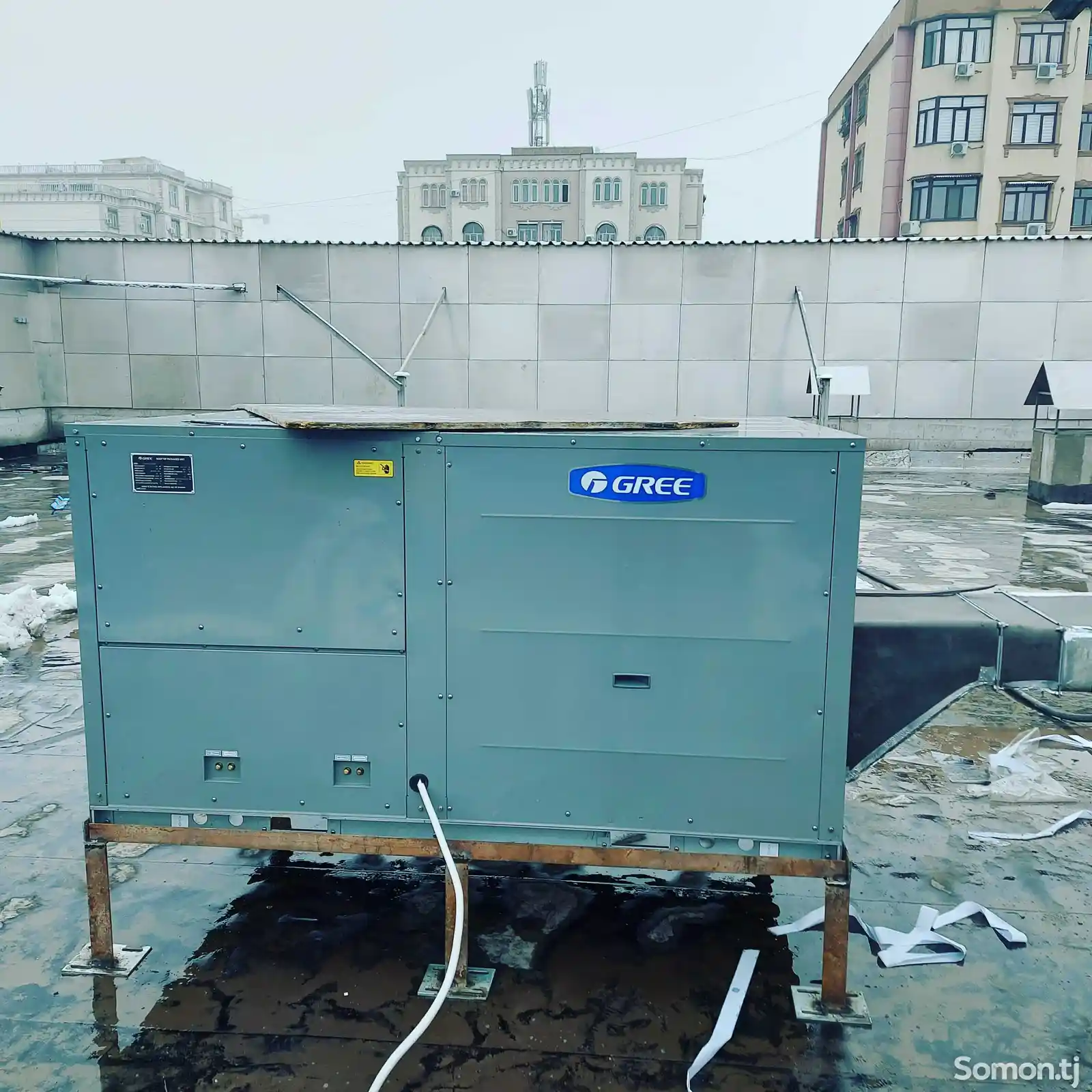 Система вентиляции VRF Rooftop-10