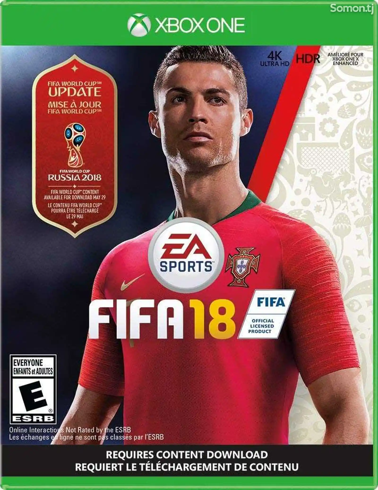 Игра Fifa 18 для Xbox One-1