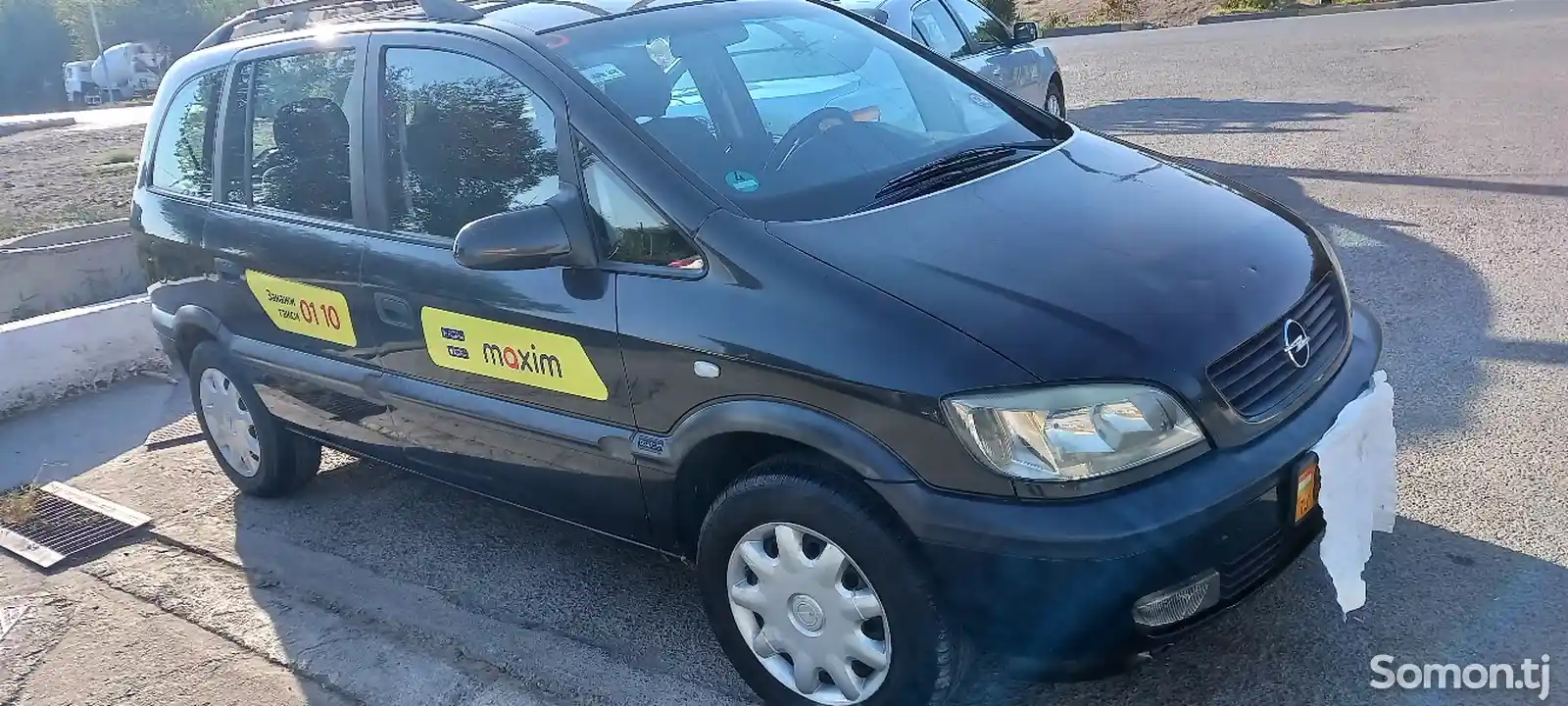 Opel Zafira, 2000-2