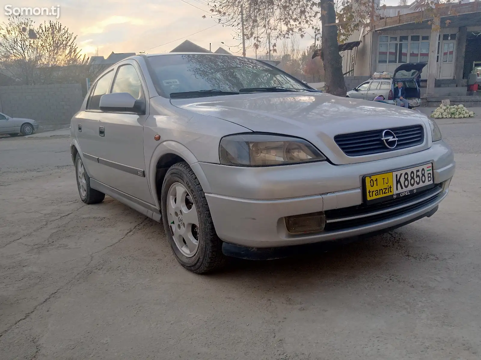 Opel Astra G, 1998-1