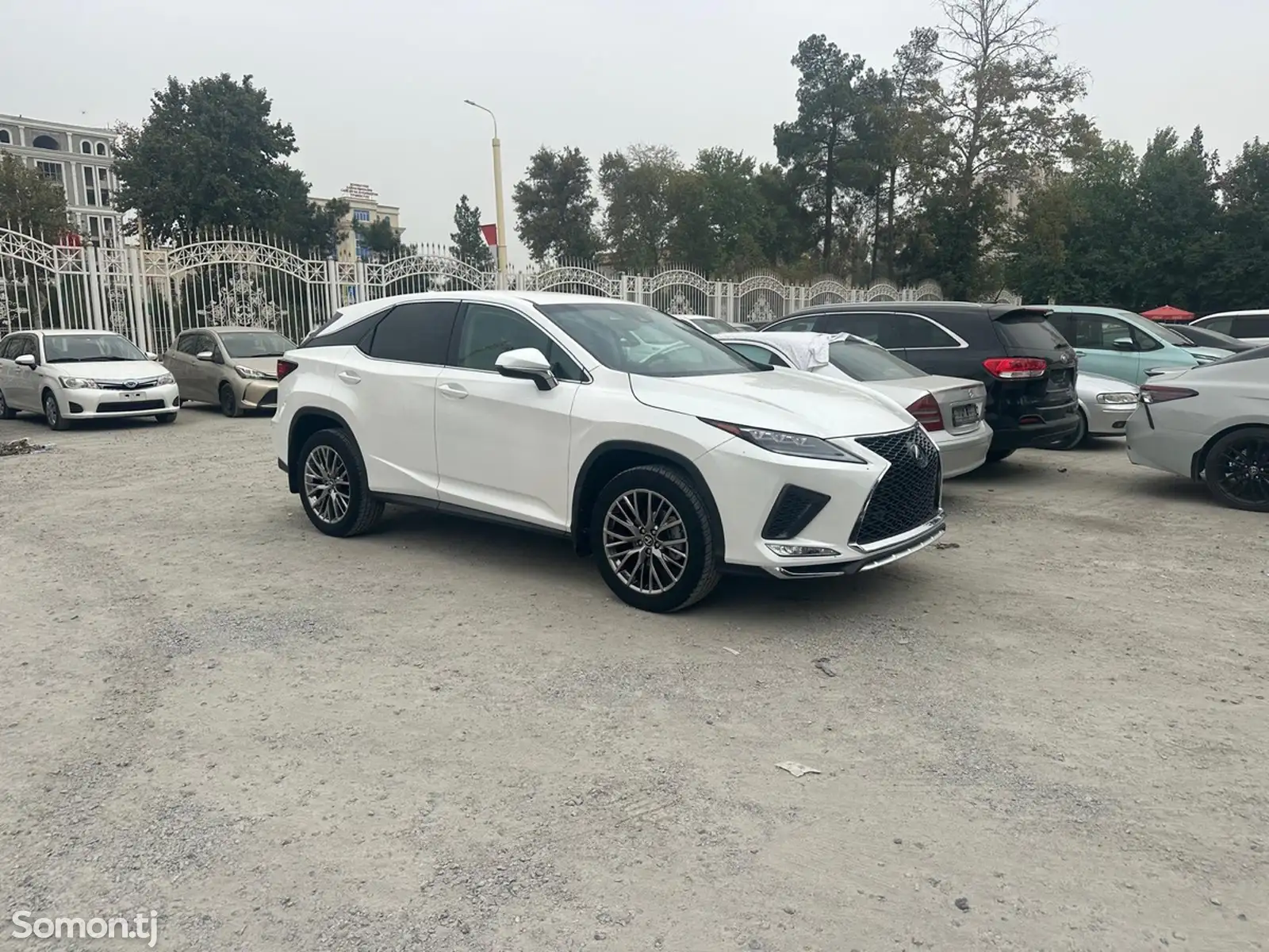 Lexus RX series, 2019-10