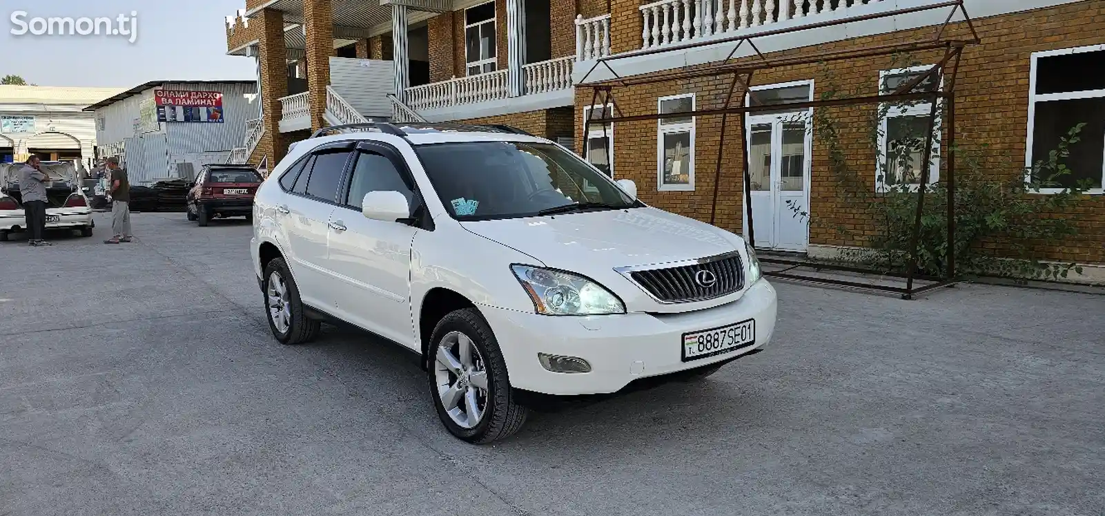 Lexus RX series, 2007-1