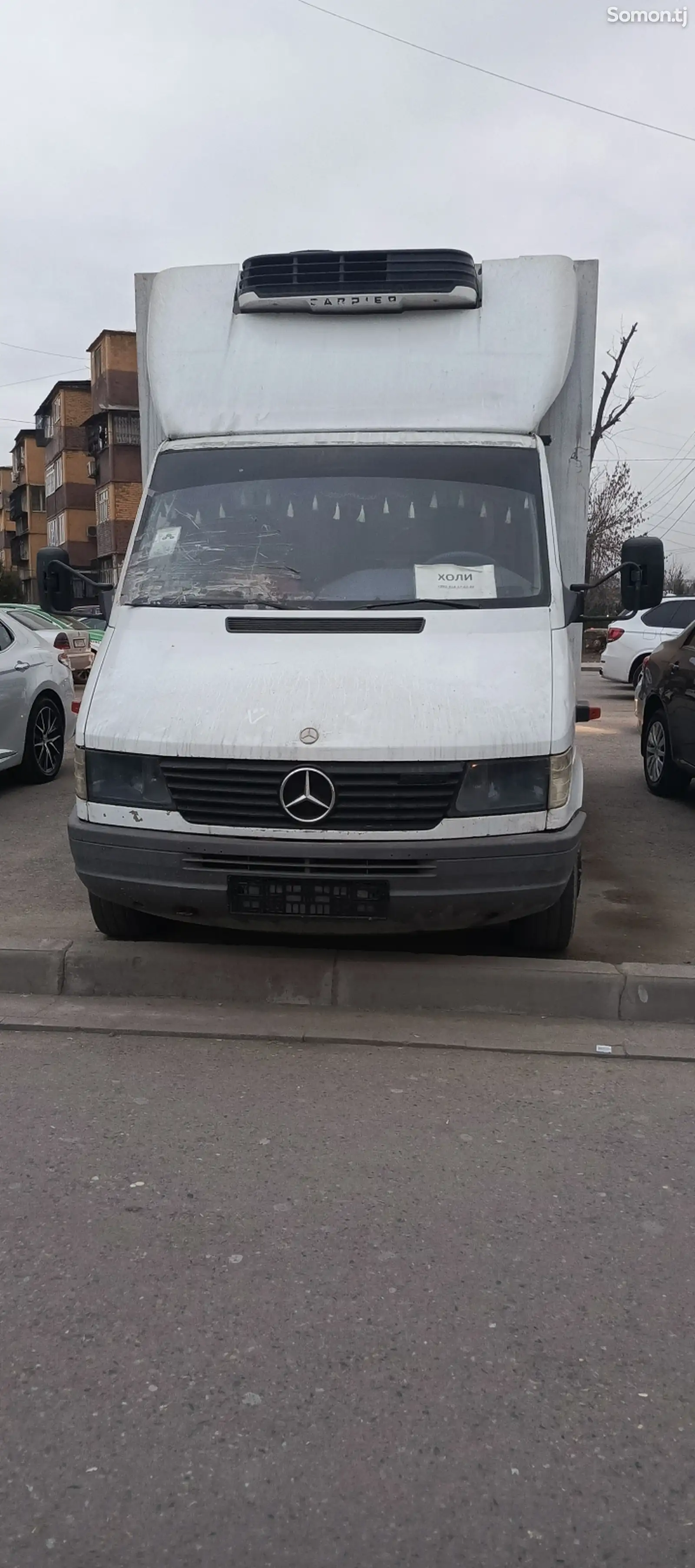 Фургон Mercedes-Benz Sprinter, 2003-1