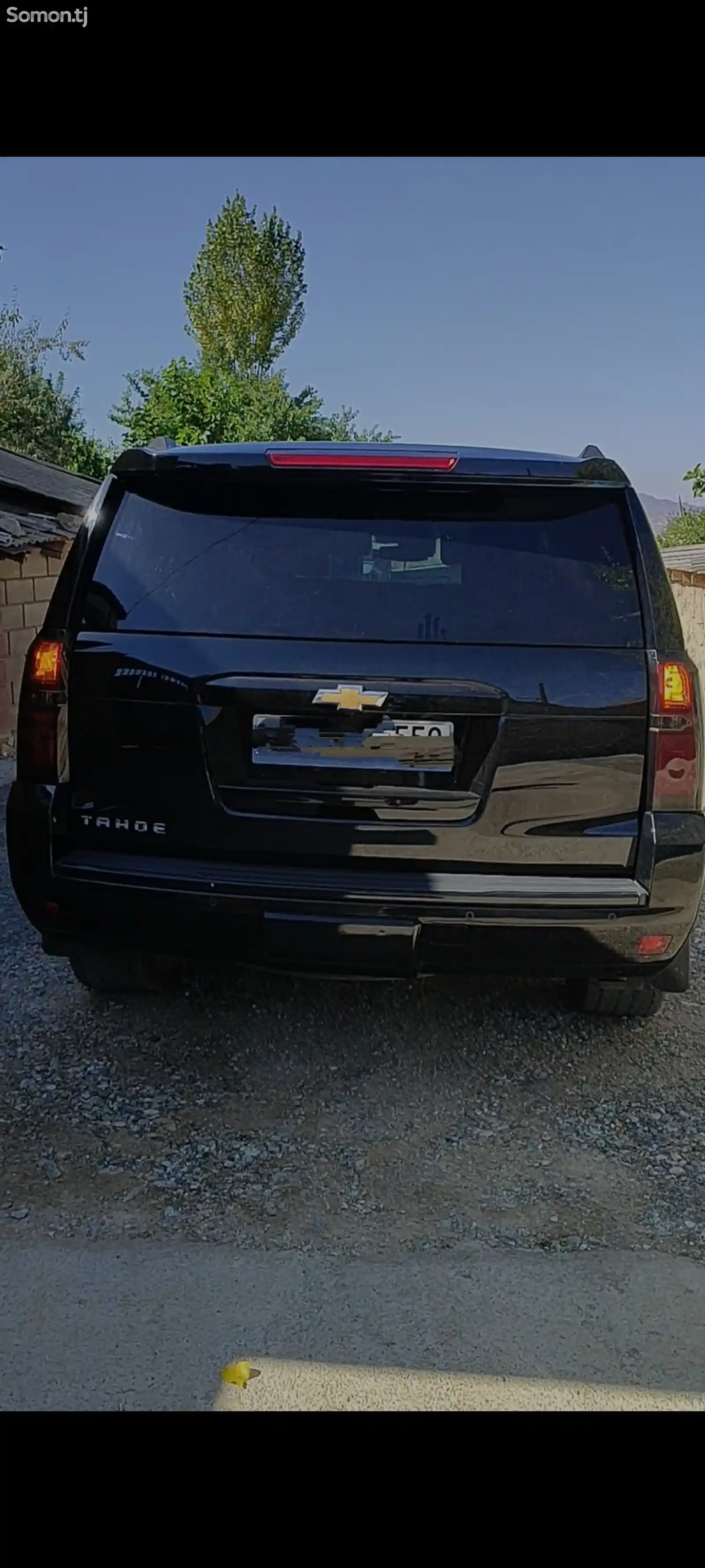 Chevrolet Tahoe, 2018-1