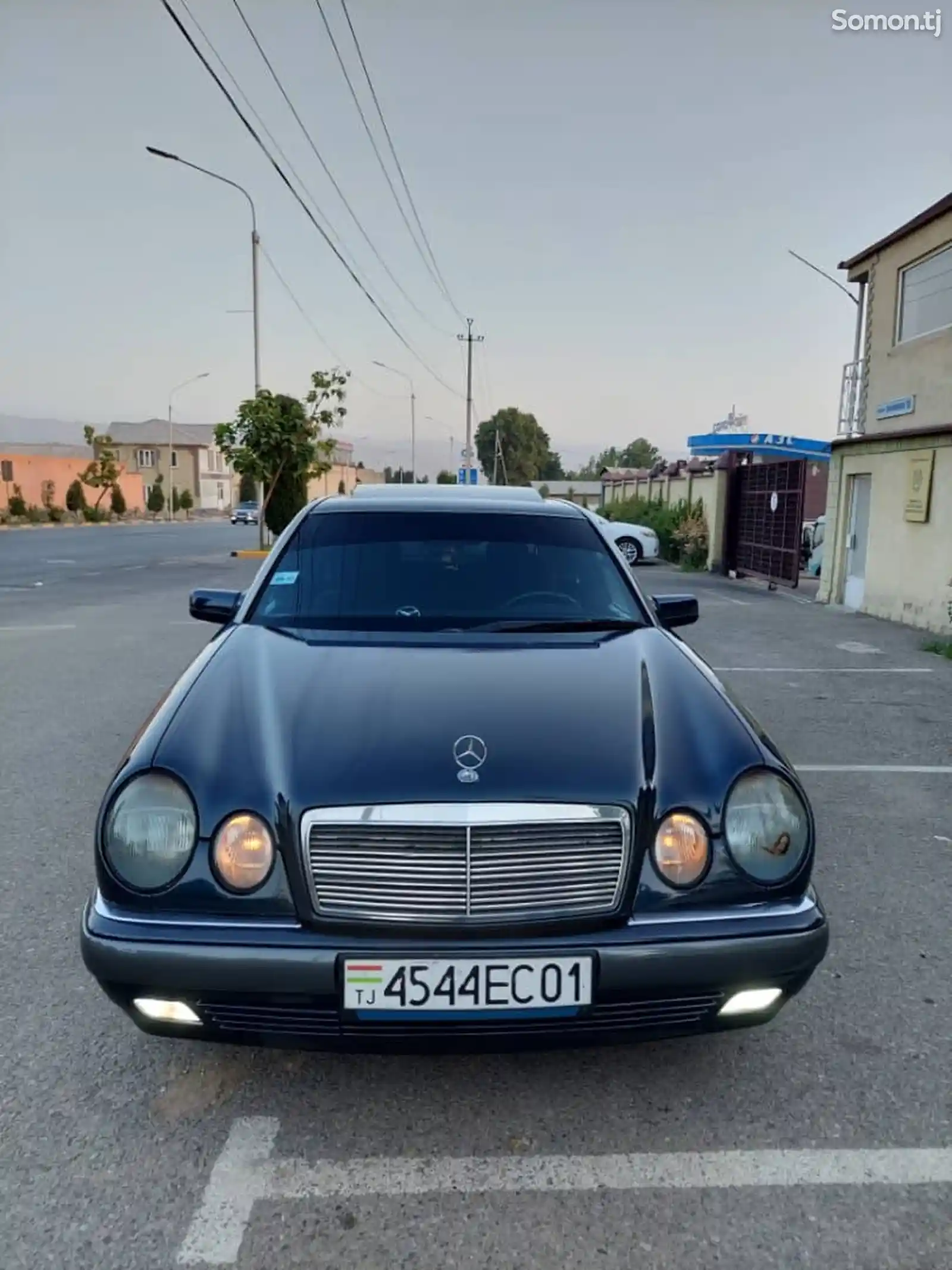 Mercedes-Benz E class, 1998-2