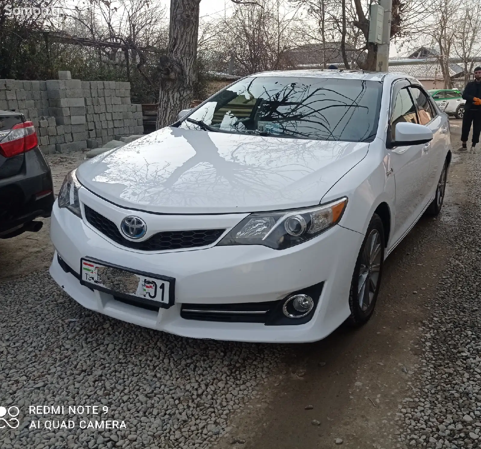 Toyota Camry, 2012-1