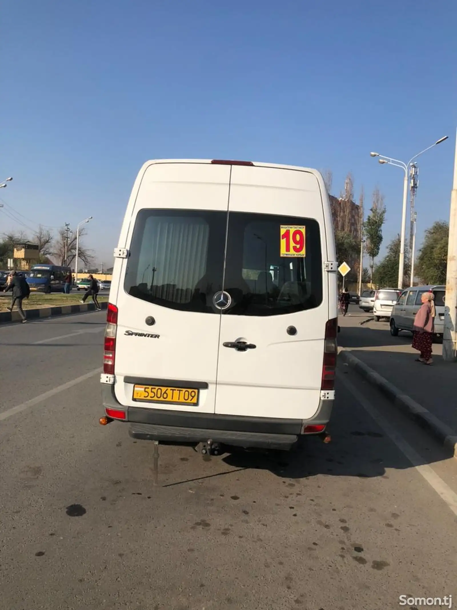 Микроавтобус mercedes-benz sprinter, 2009-4