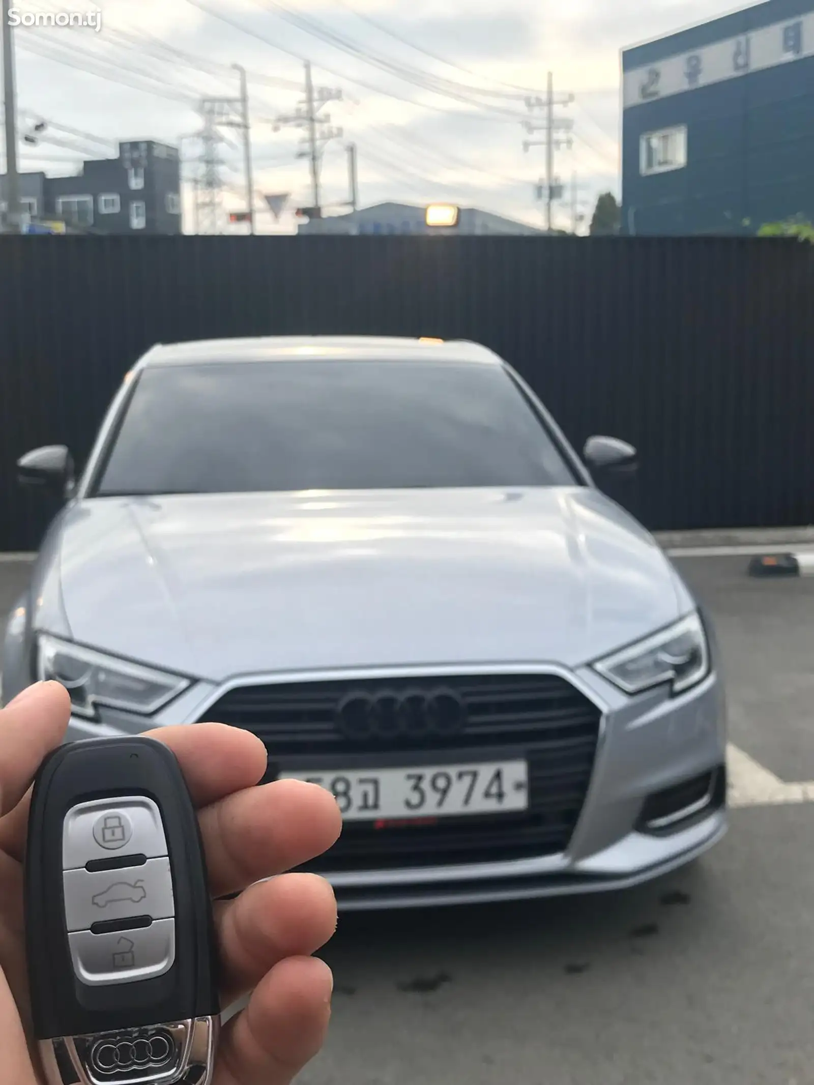 Audi A3, 2018-6