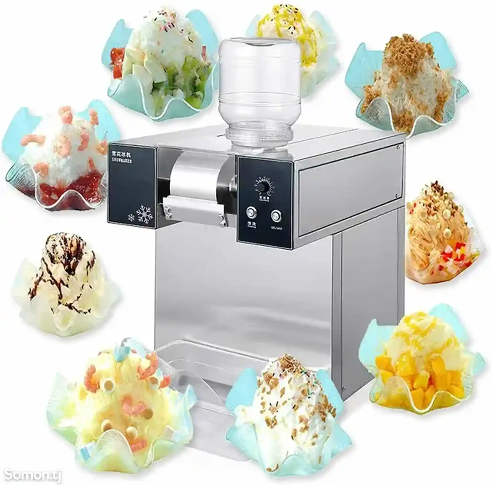 Аппарат для приготовление ледяного мороженого-1