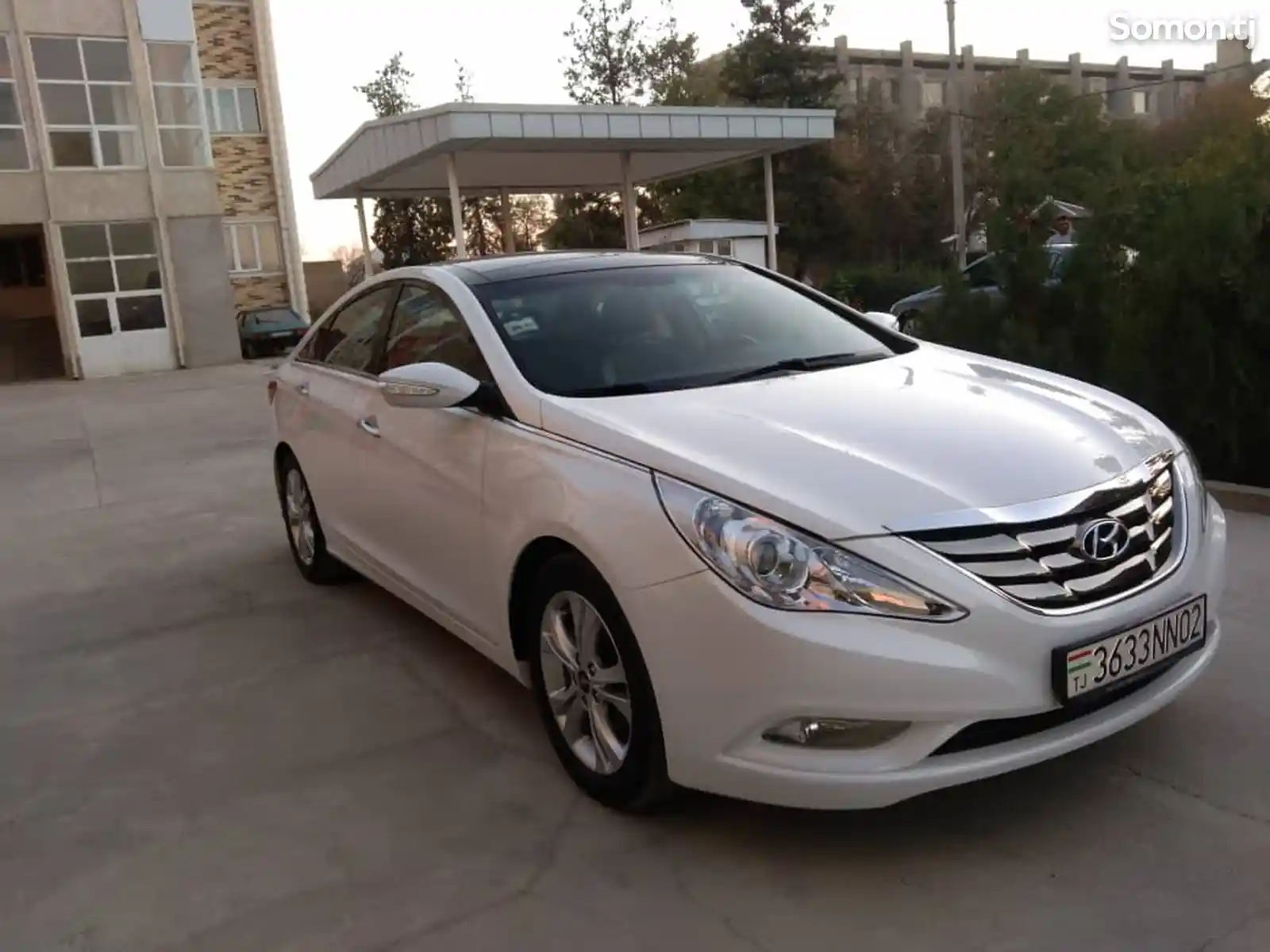 Hyundai Sonata, 2011-2