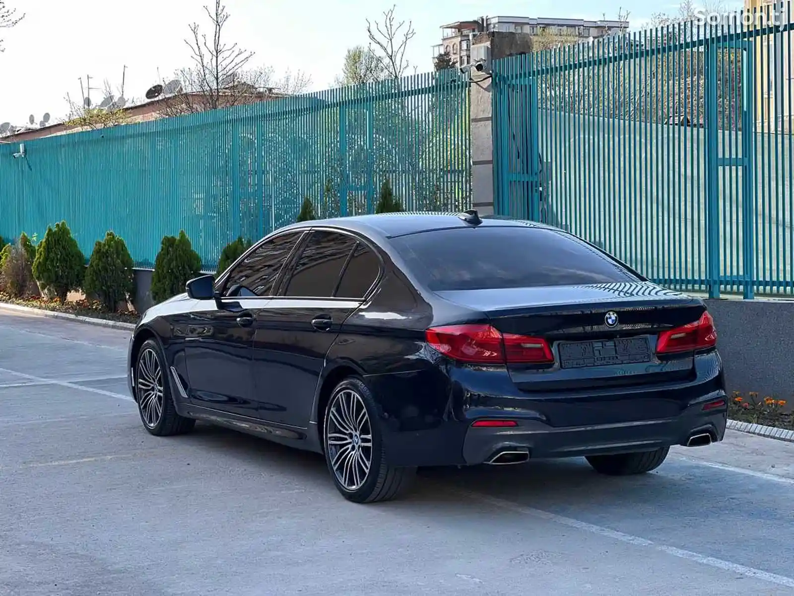 BMW 5 series, 2019-7