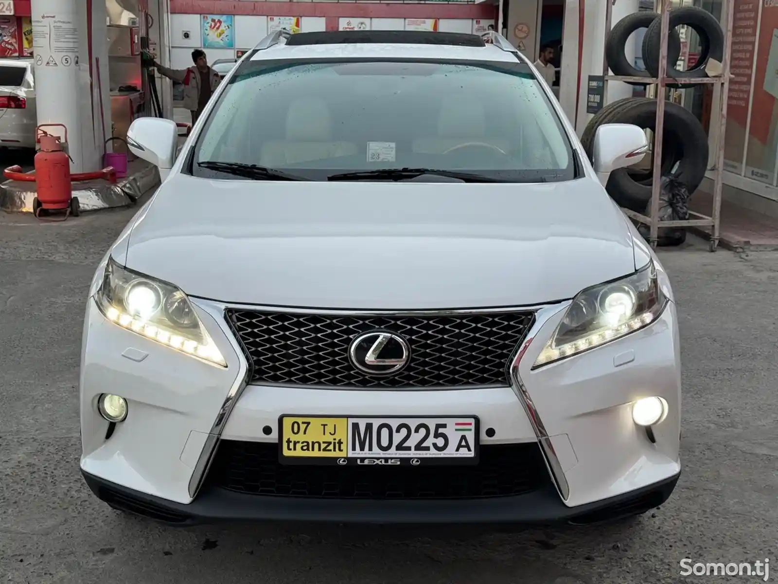 Lexus RX series, 2010-5