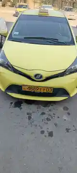 Toyota Vitz, 2014-6