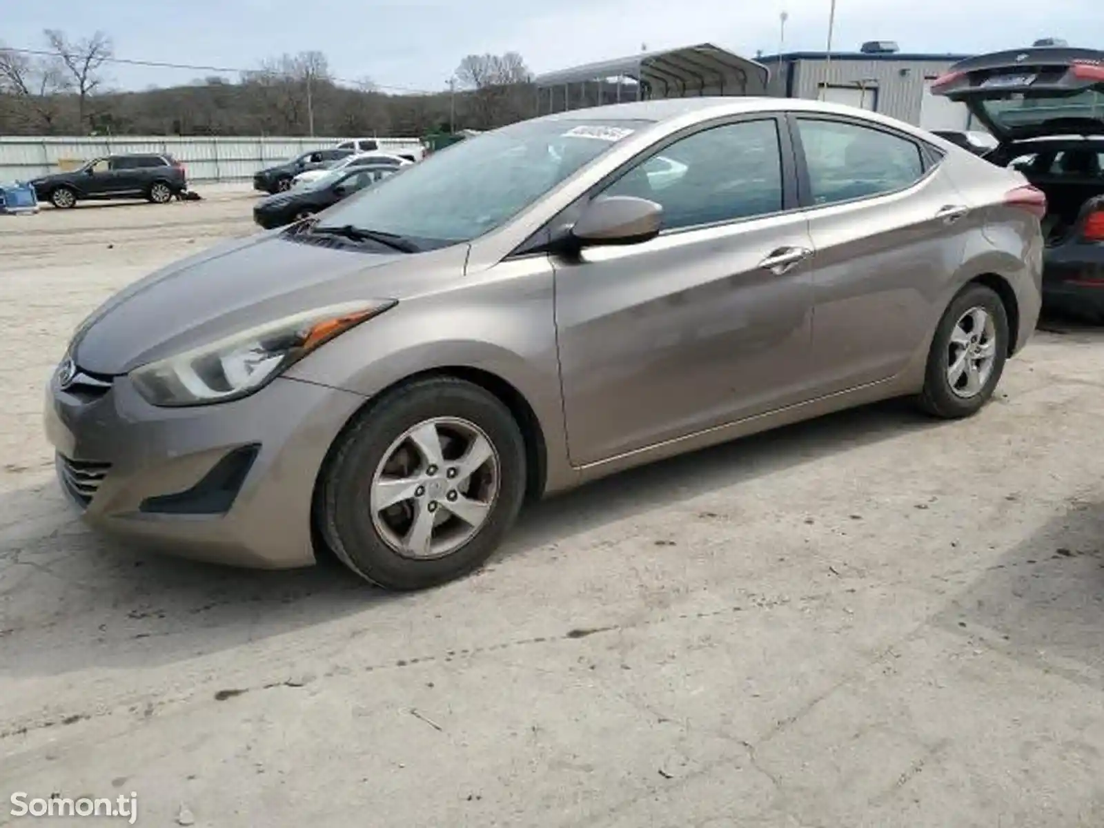 Hyundai Elantra, 2015-3