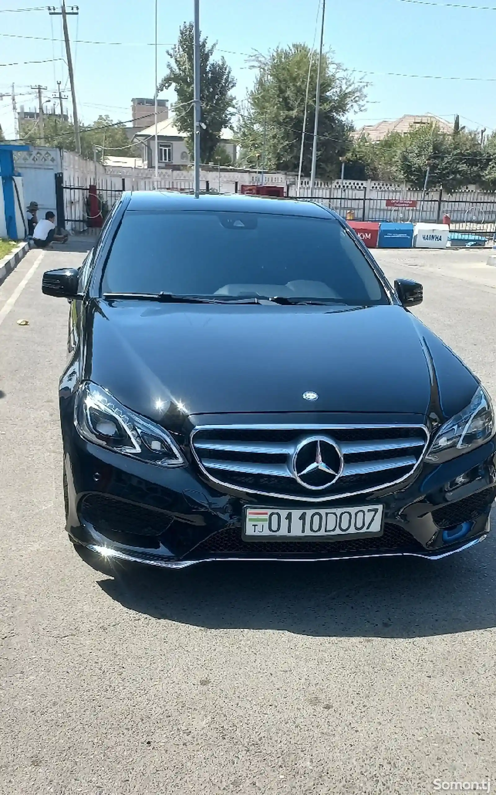 Mercedes-Benz E class, 2015-1