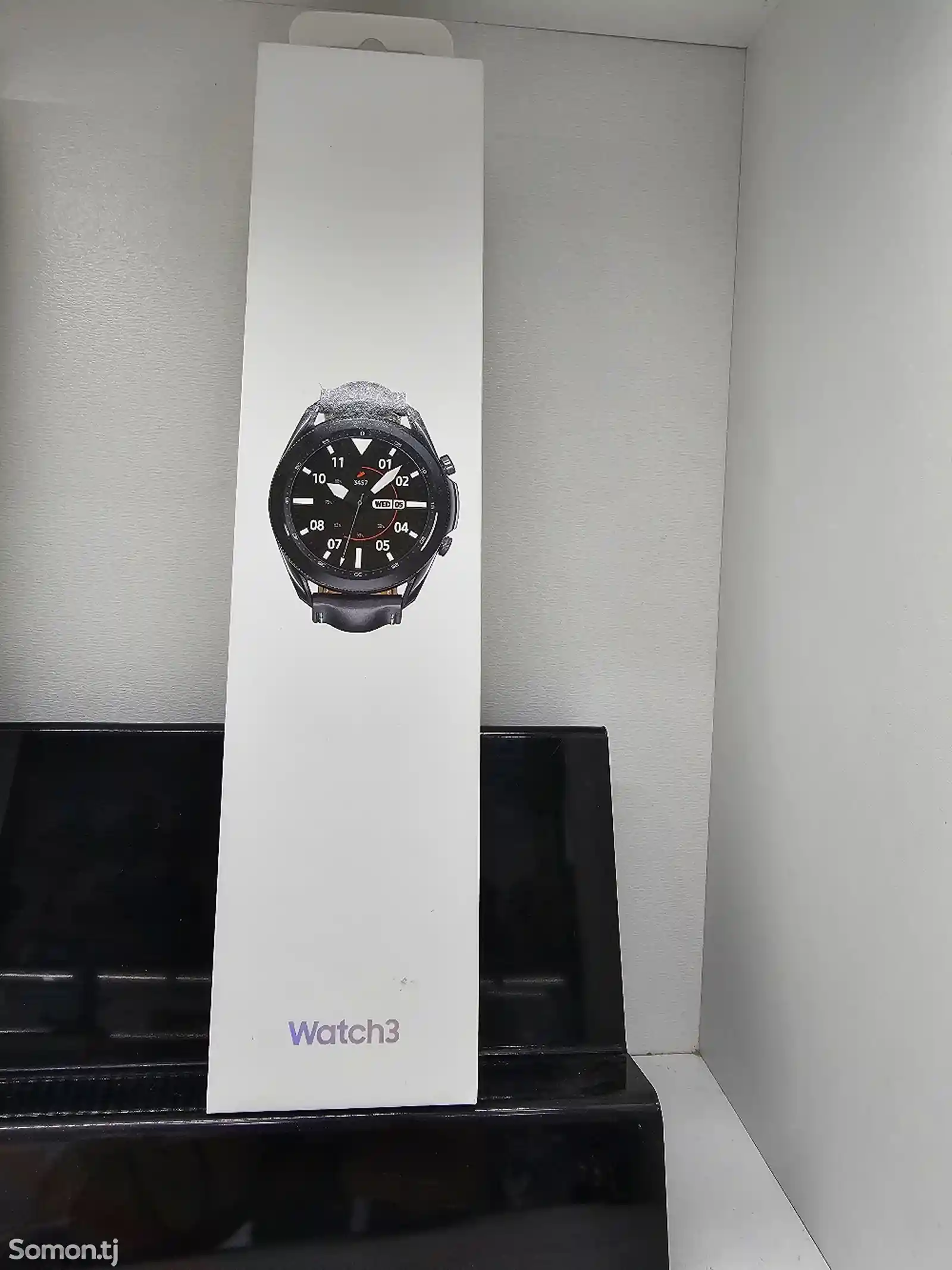 Смарт часы Samsung galaxy watch 3 45mm blk