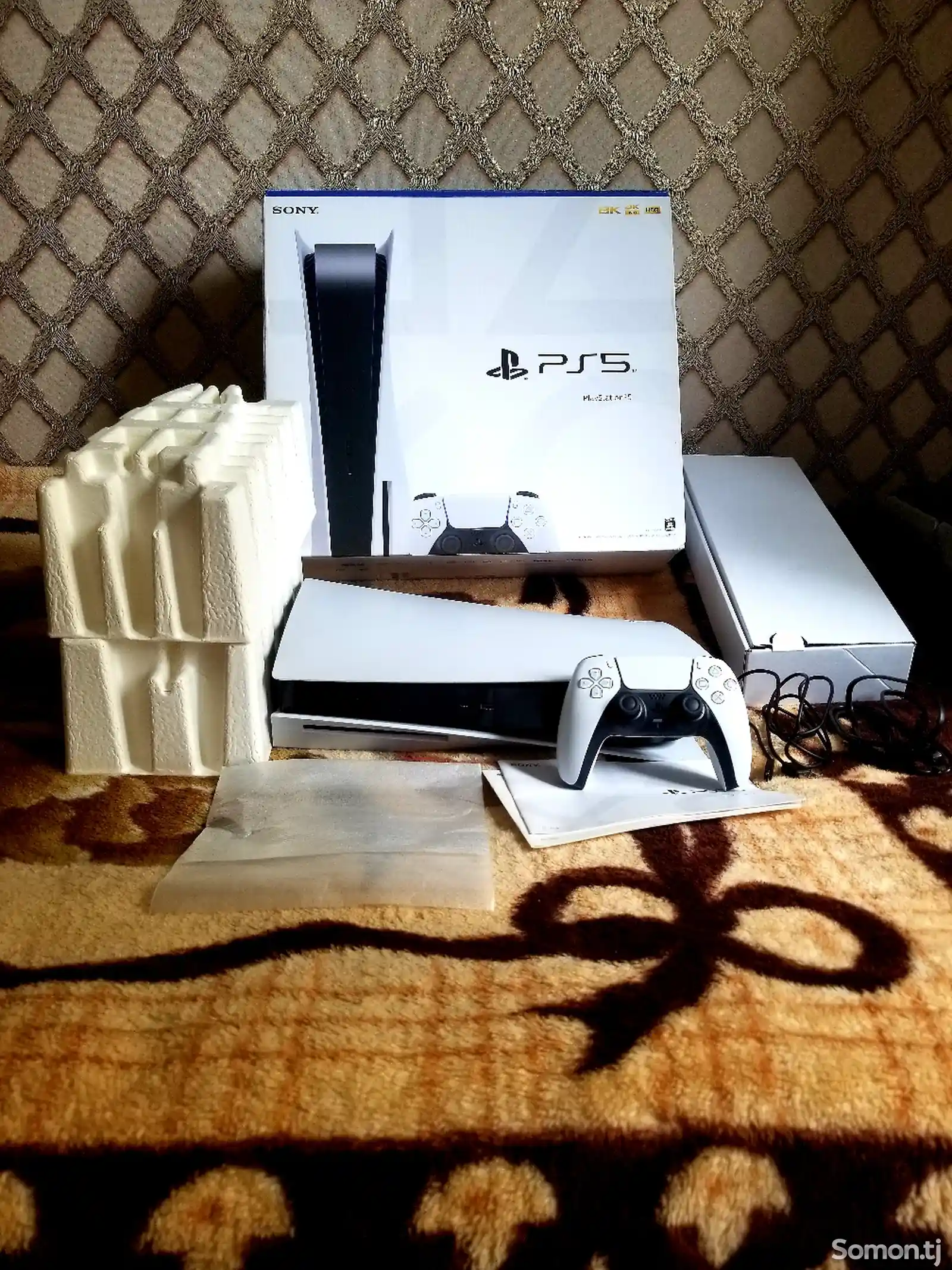 Игровая приставка Sony Playstation 5 1tb 3 revision-2
