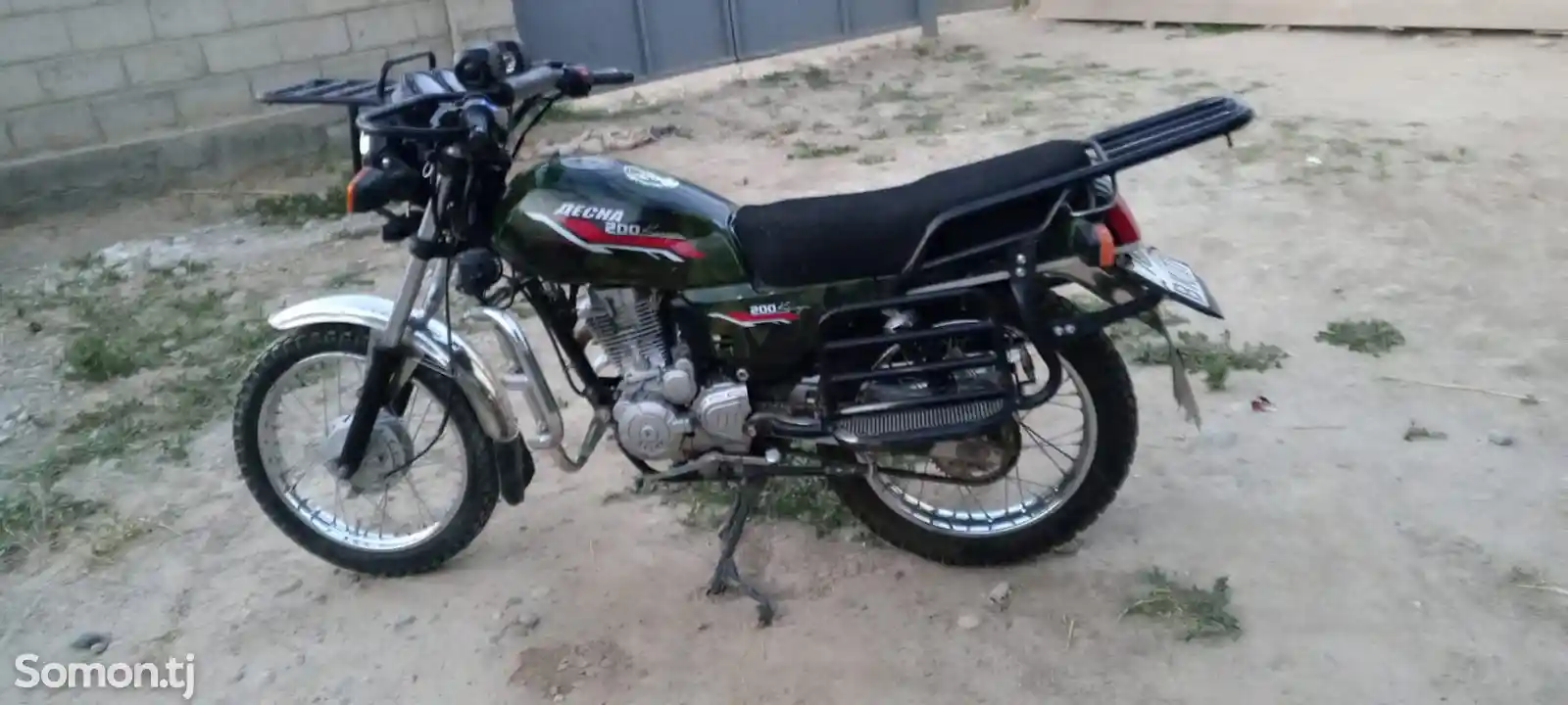 Мотоцикл Десна-1