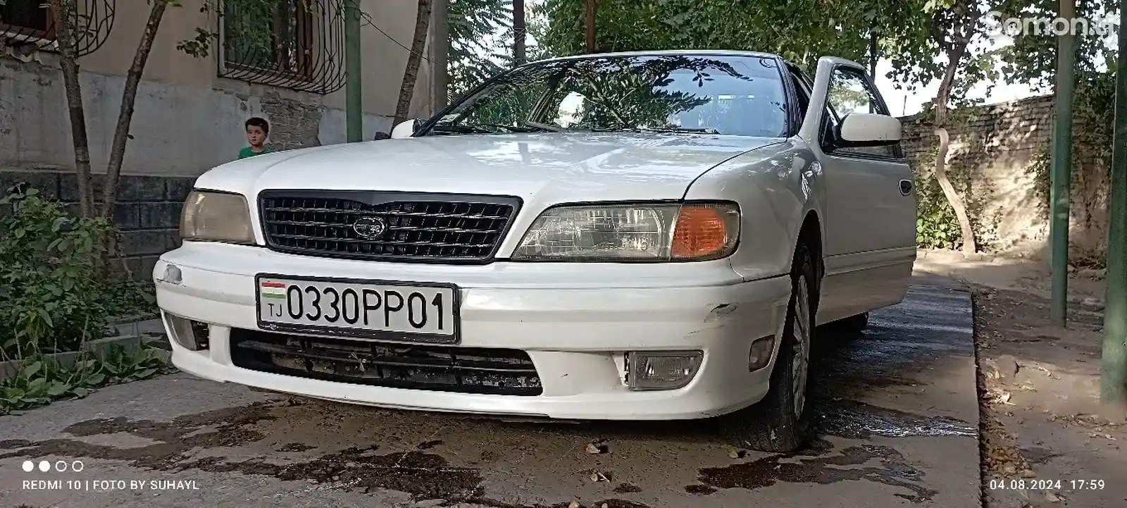 Nissan Cefiro, 1998-1