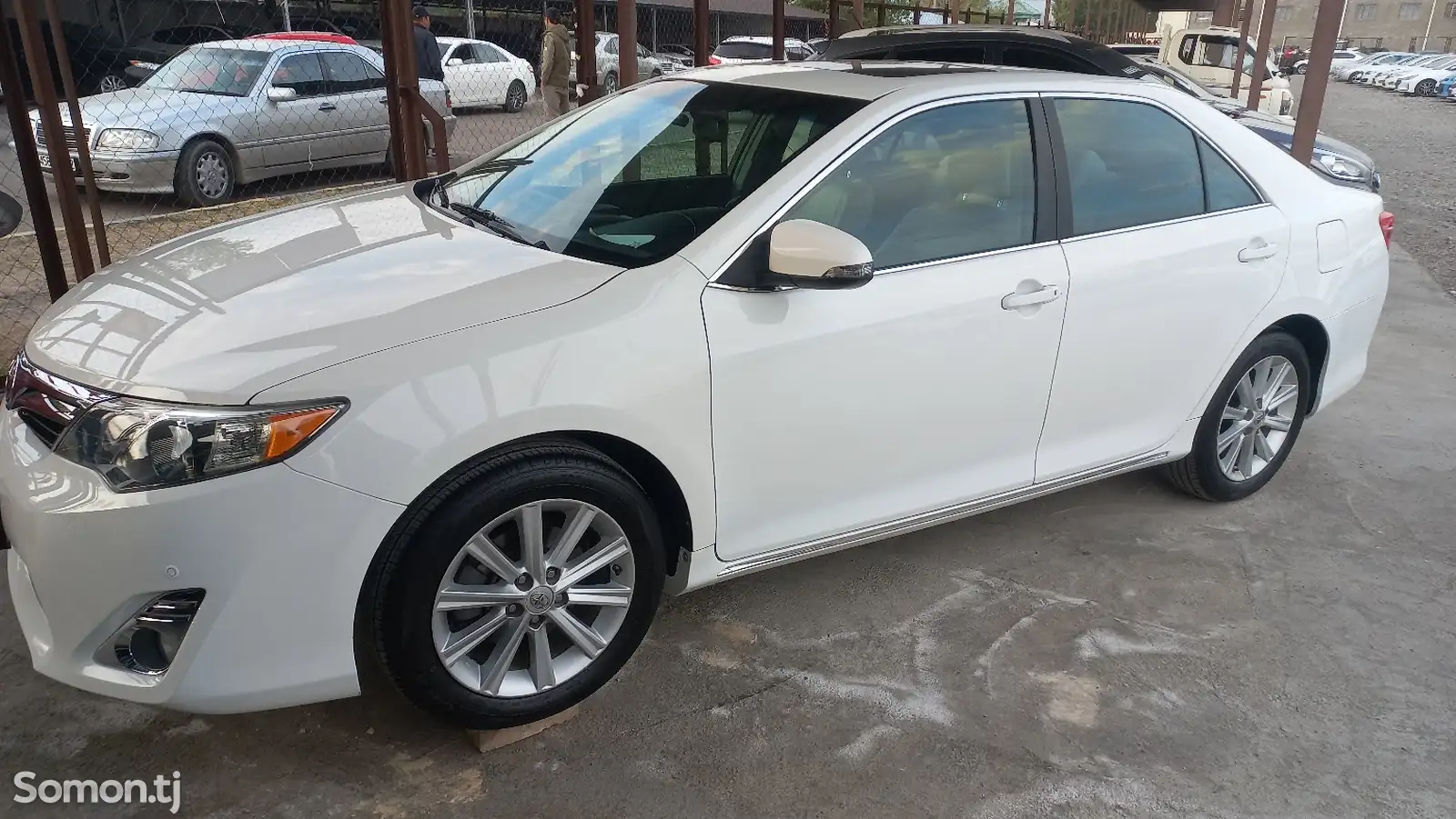 Toyota Camry, 2013-2