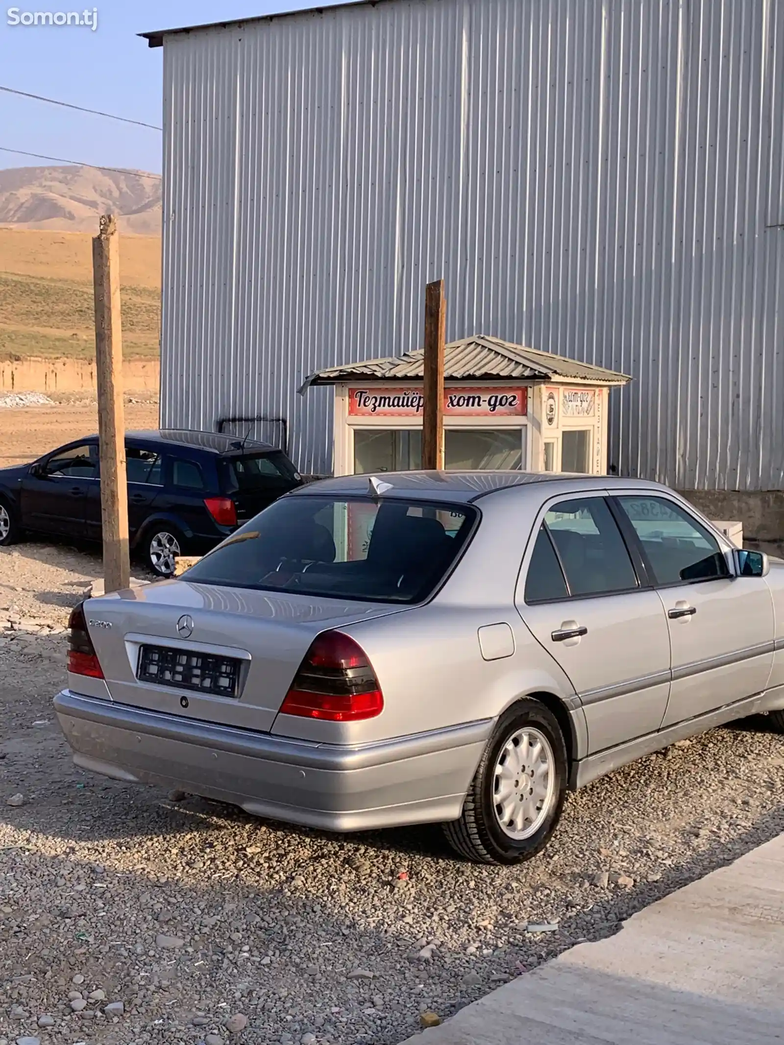 Mercedes-Benz C class, 1998-3