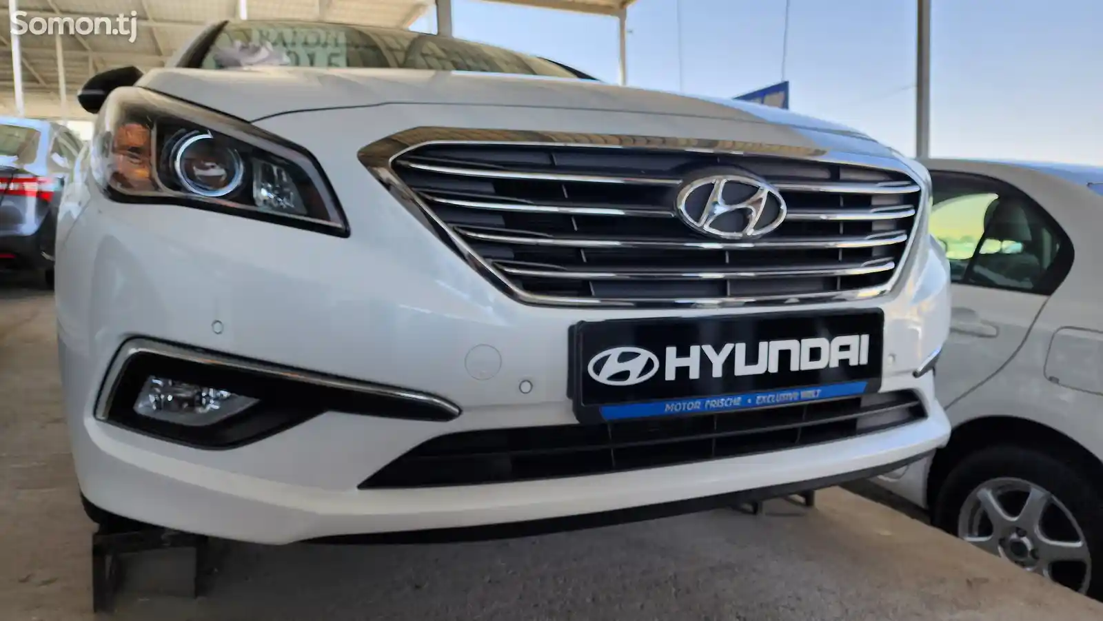 Hyundai Sonata, 2016-2