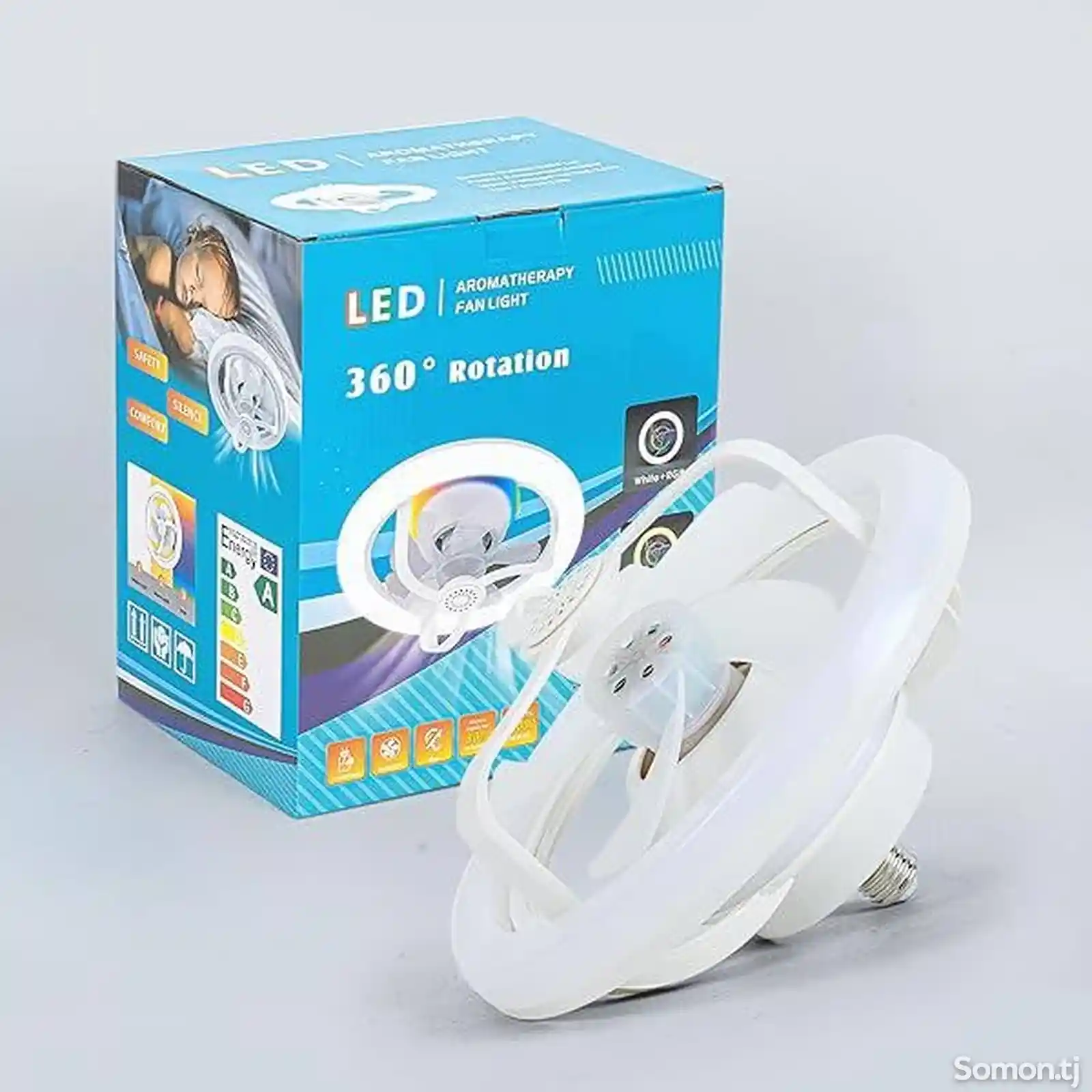 Лампочка потолочного вентилятора E27 стандартной яркости-4