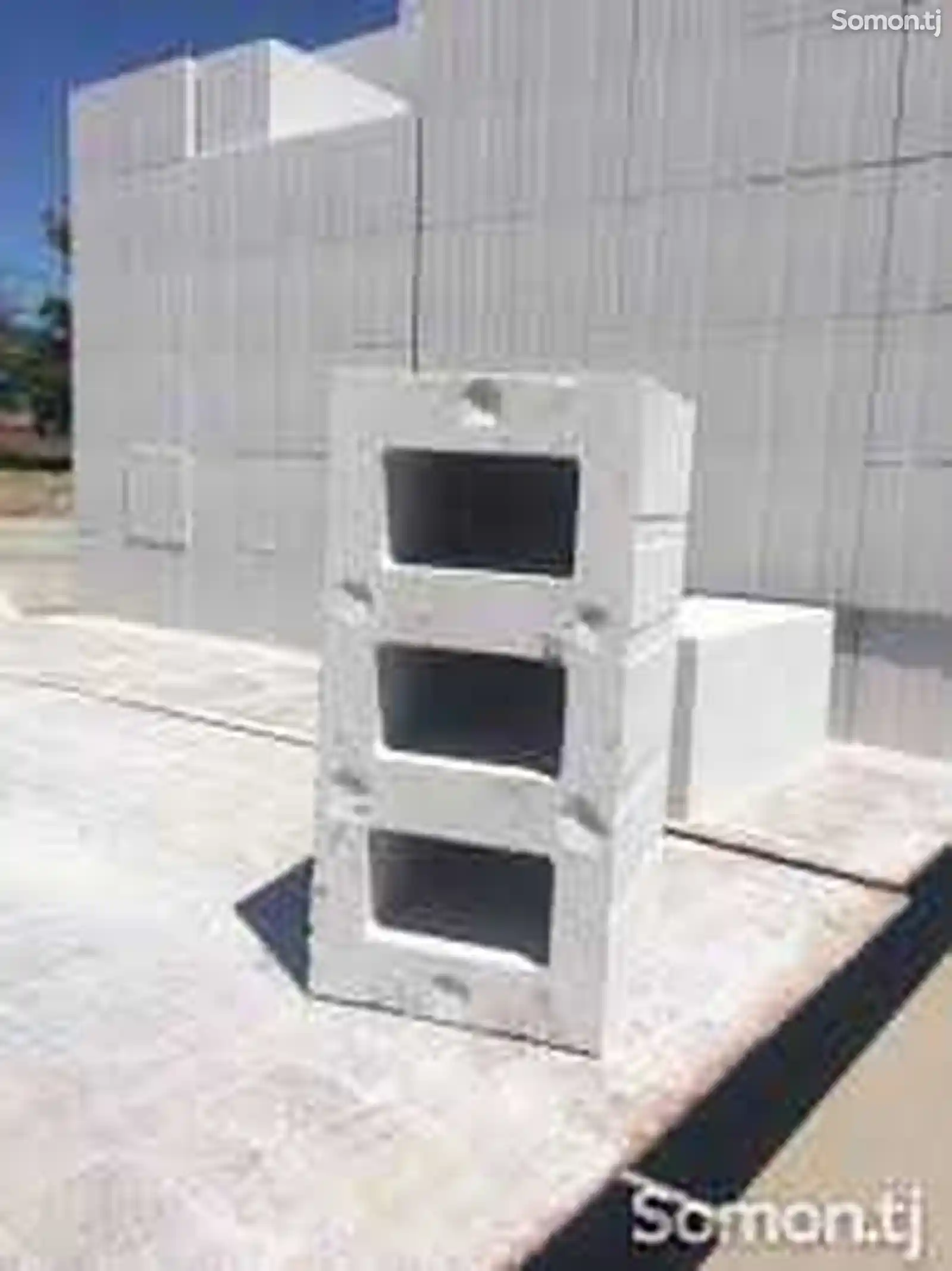Автоклавный цемент блок-1