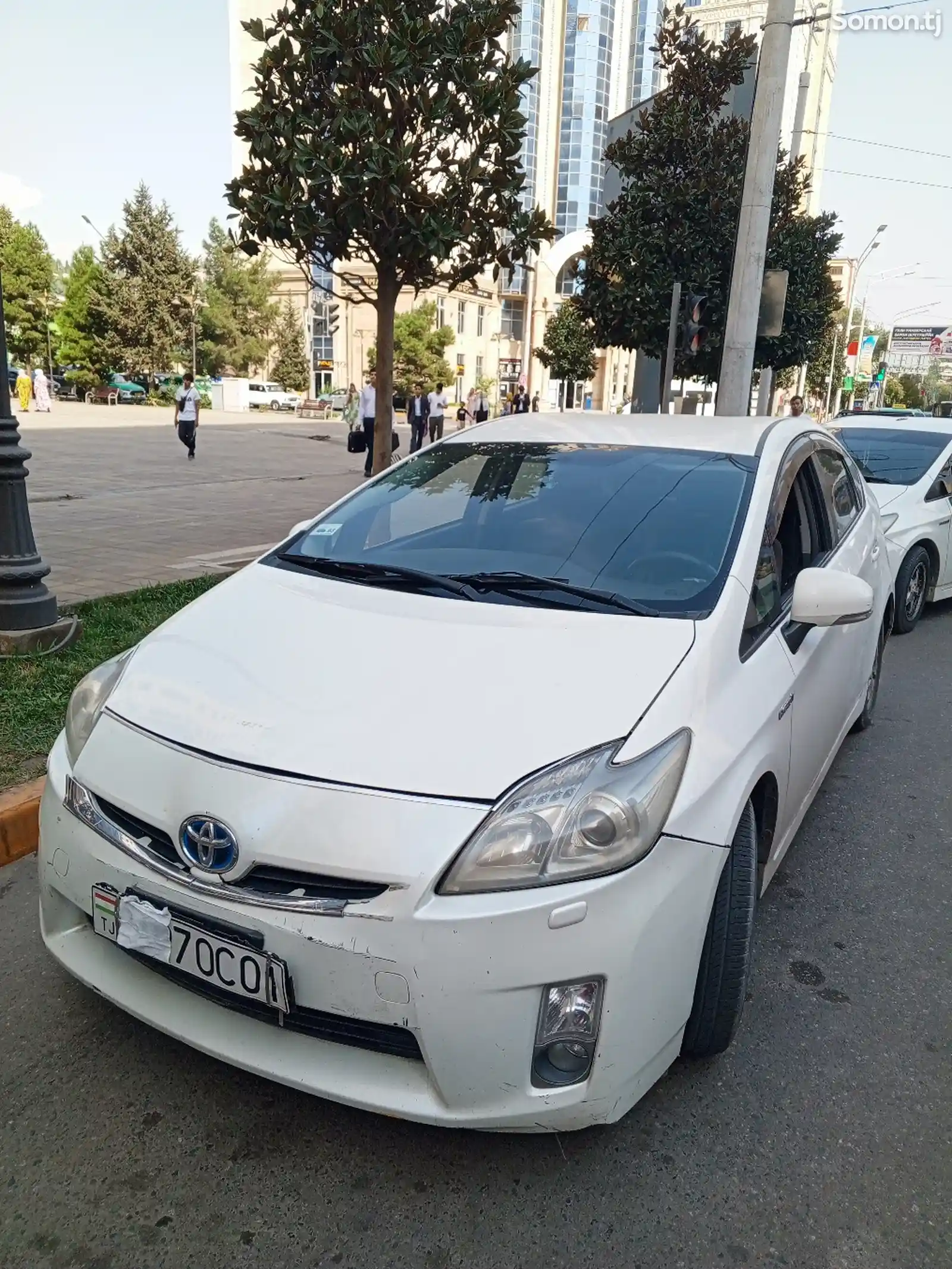 Toyota Prius, 2011-3