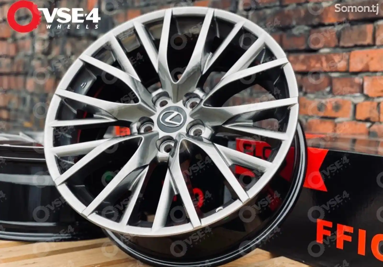 Диски на R19 Lexus RX 5x114,3 Hyper-6